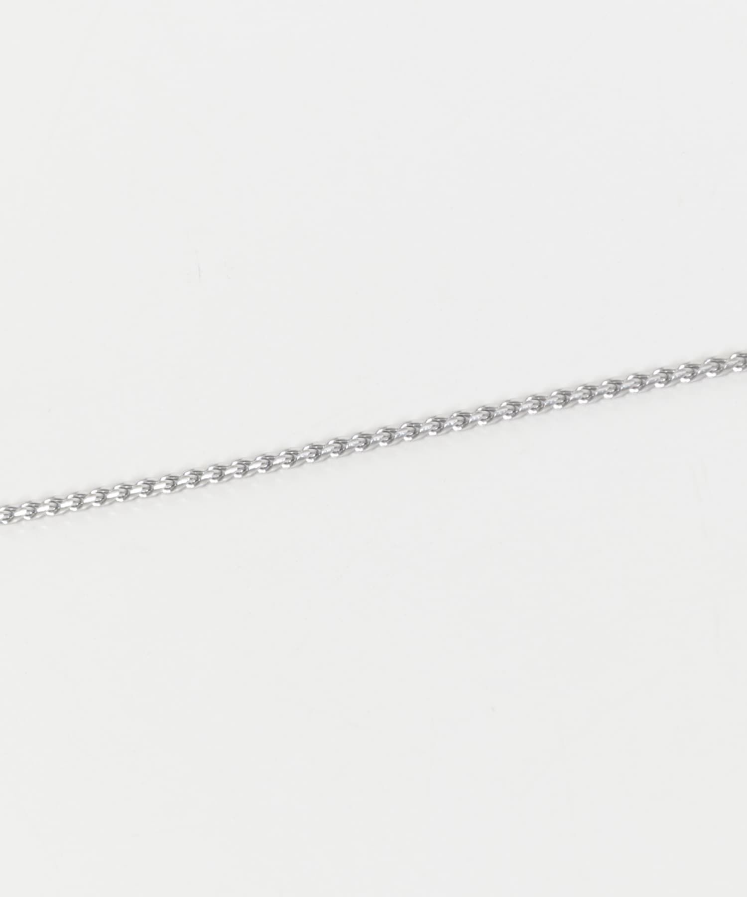 SMELLY「ステンレススクリューチェーンネックレス」|ネックレス|