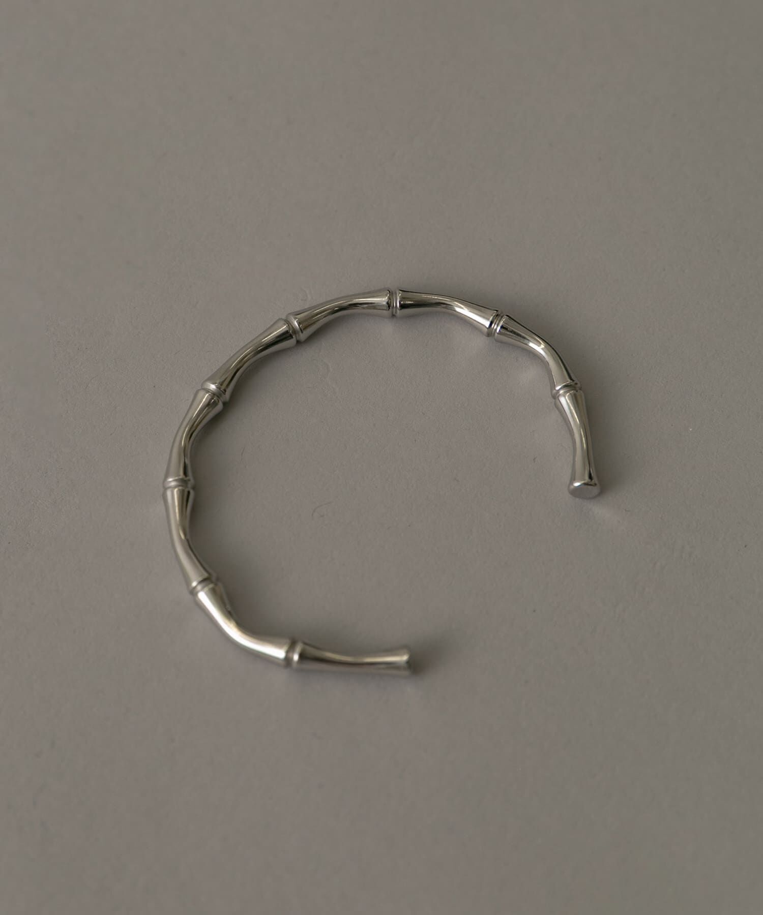 SMELLY「ステンレスバンブーバングル」|ブレスレット・バングル|