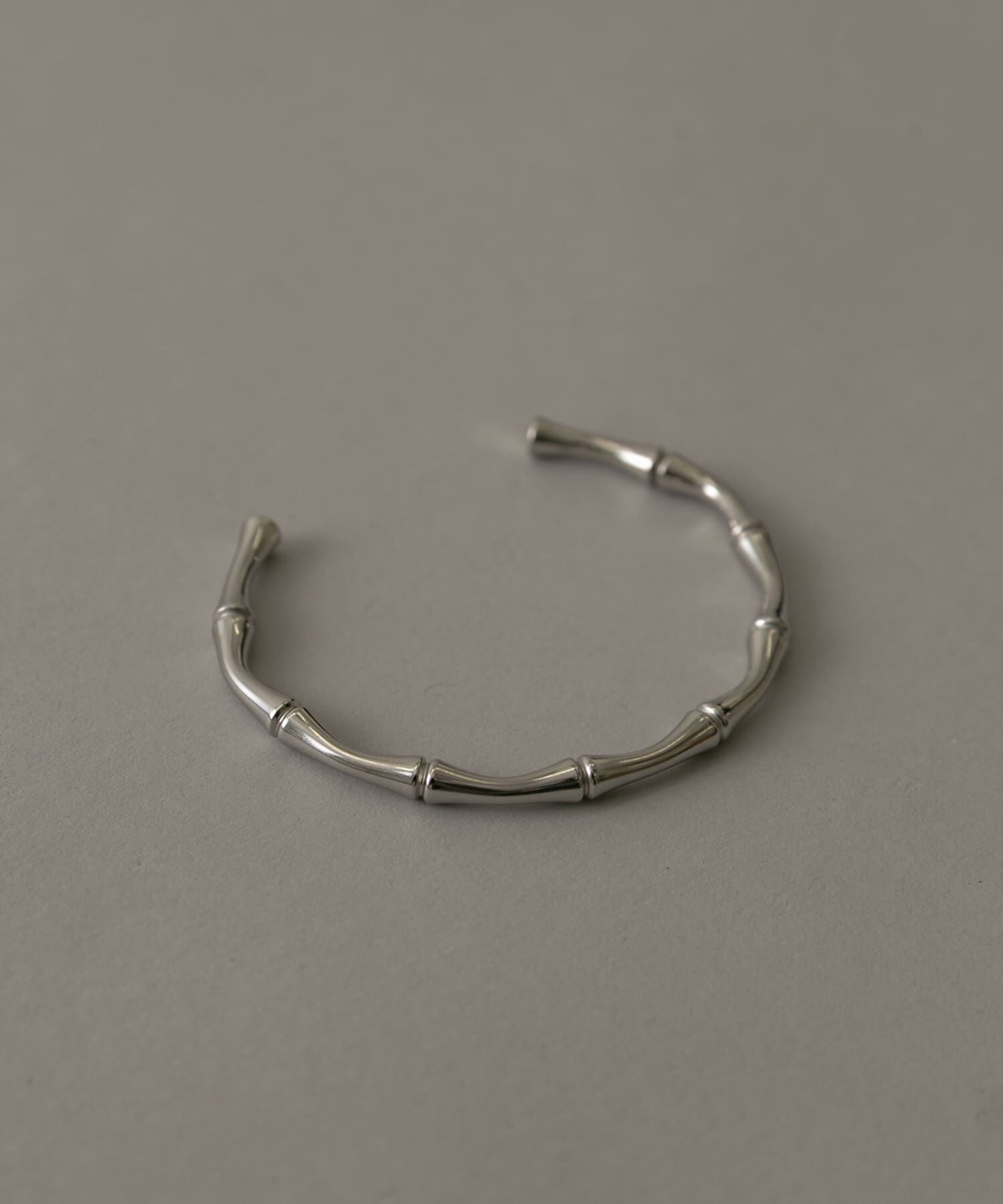 SMELLY「ステンレスバンブーバングル」|ブレスレット・バングル|