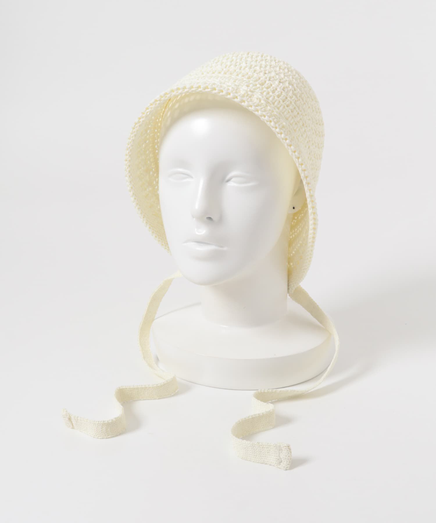 SMELLY「デザインボンネットハット」|ハット|