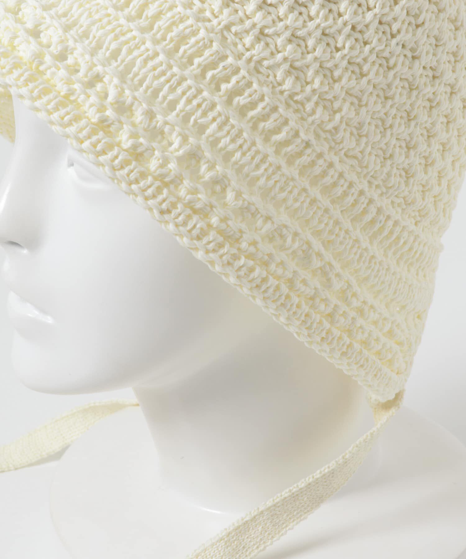 SMELLY「デザインボンネットハット」|ハット|