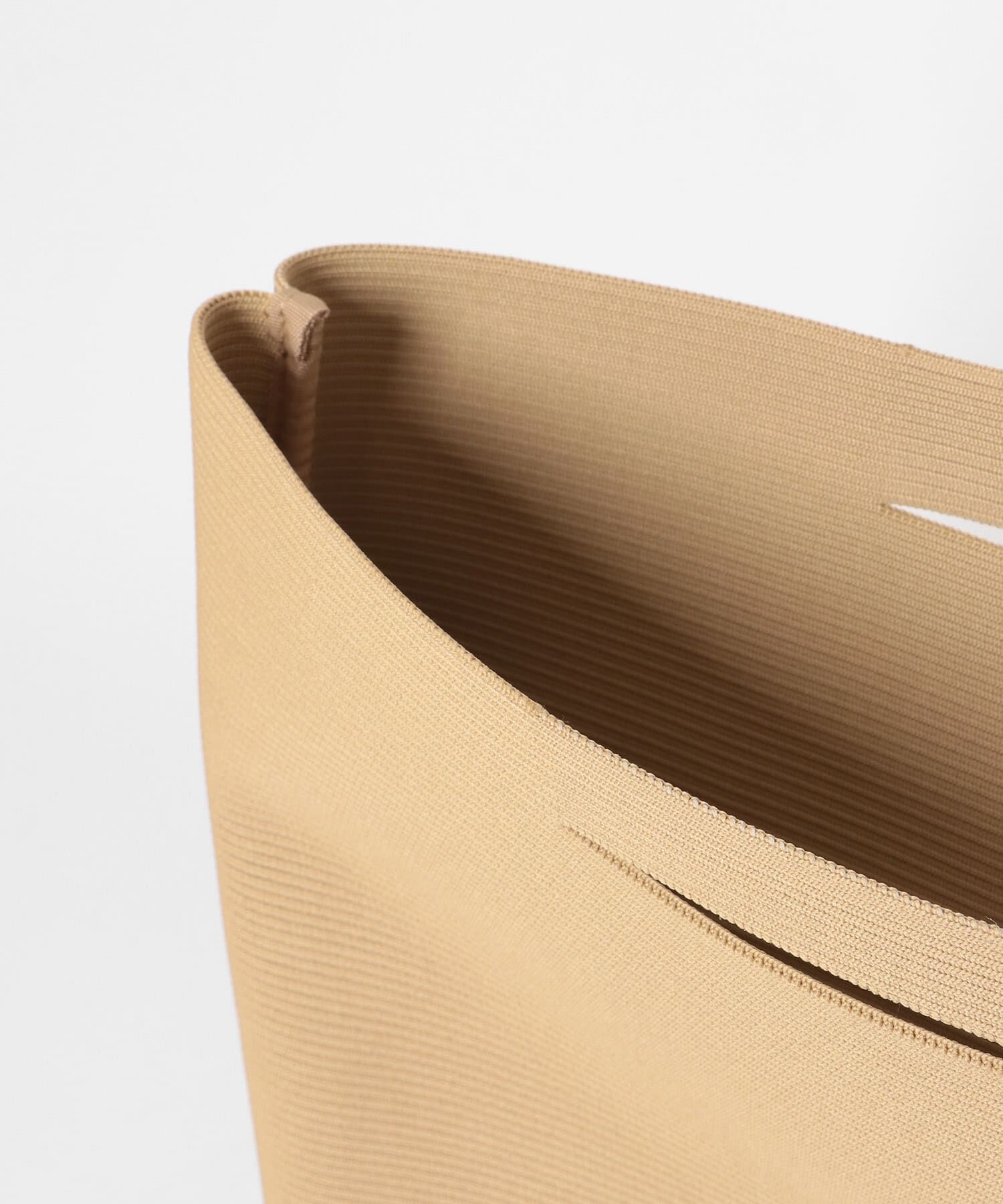  「スクエアニットBAG」|ハンドバッグ|