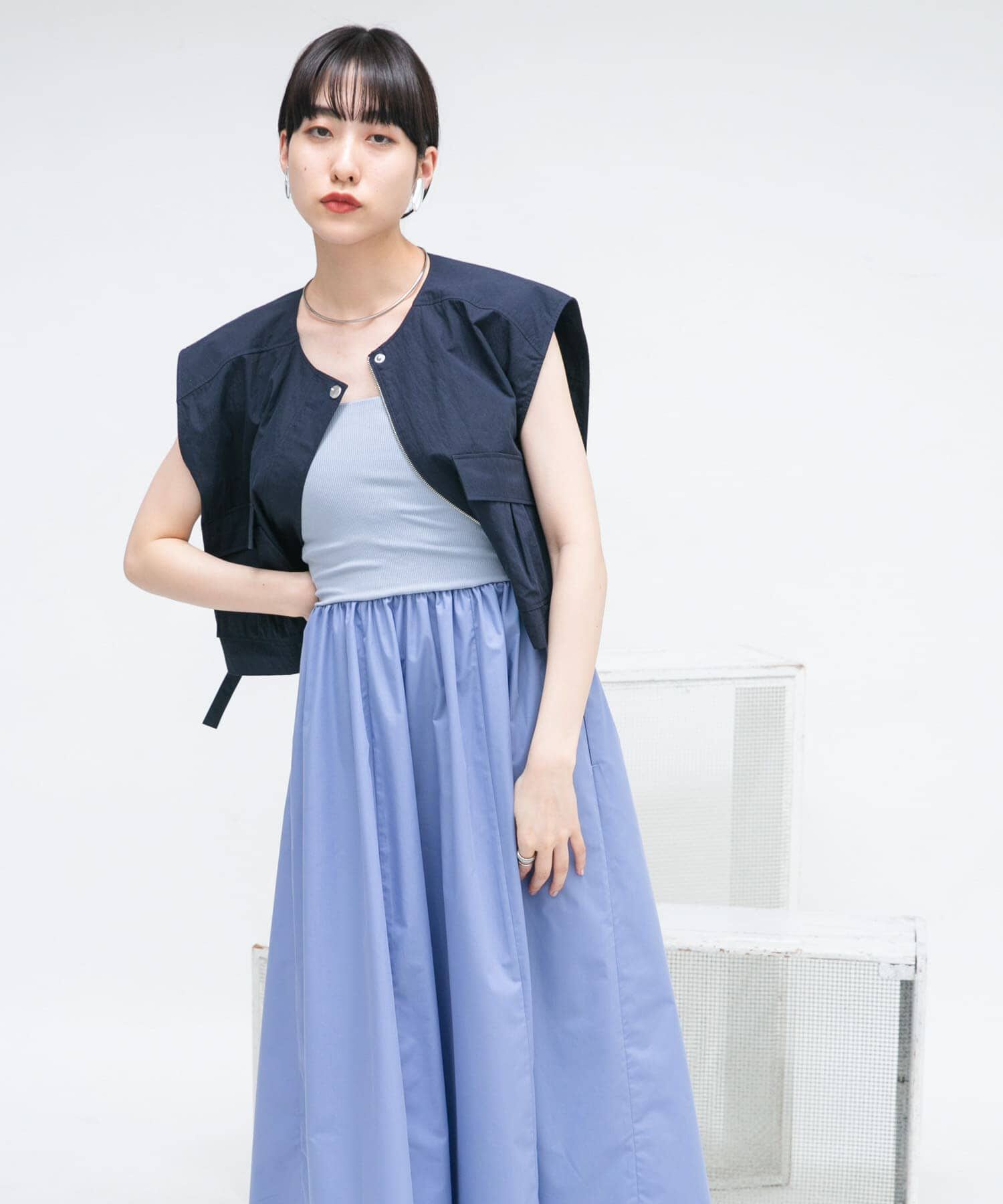  「ベアワンピース」|ワンピース|ブルー系その他