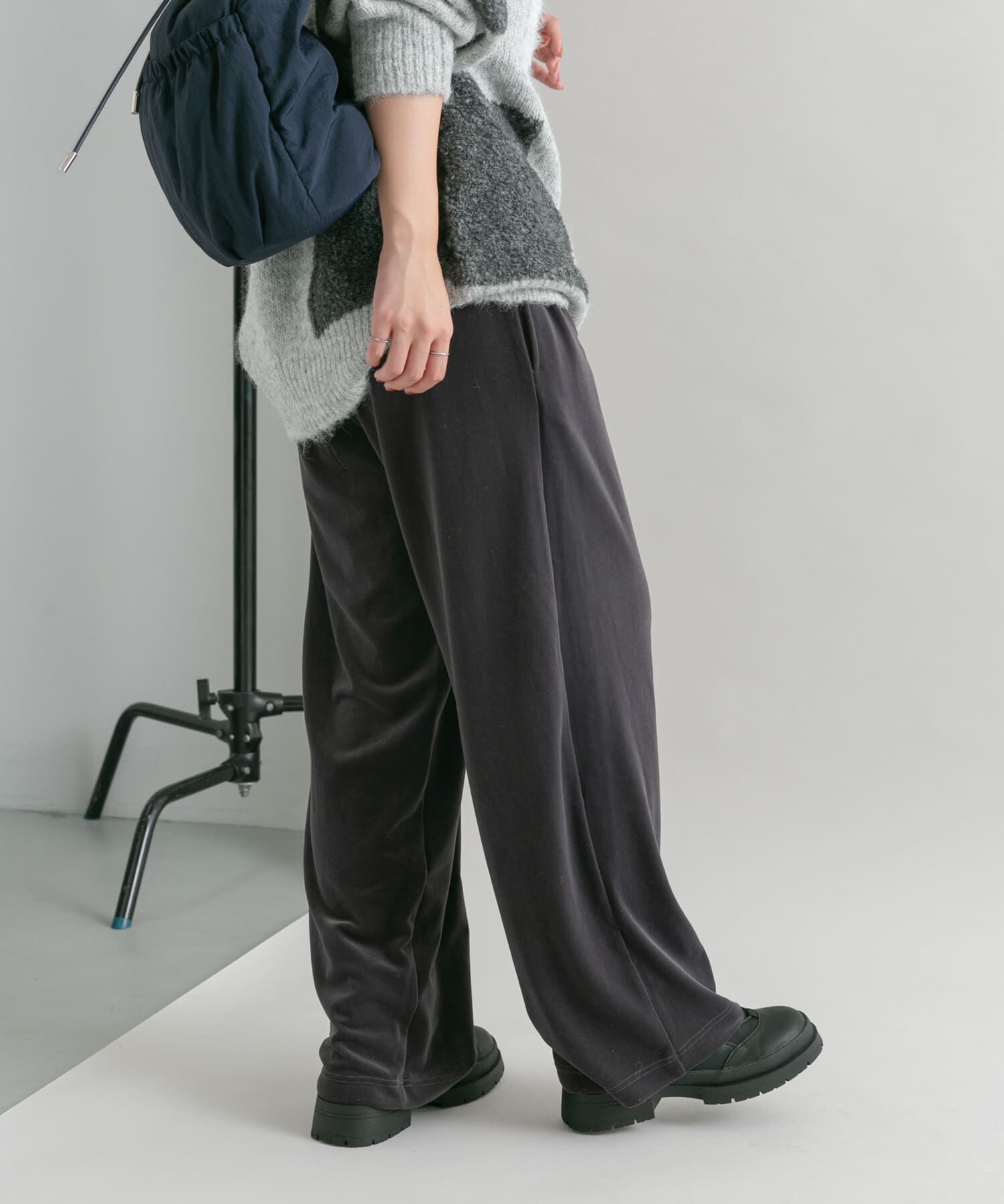  「ベロアイージーパンツ」|その他|