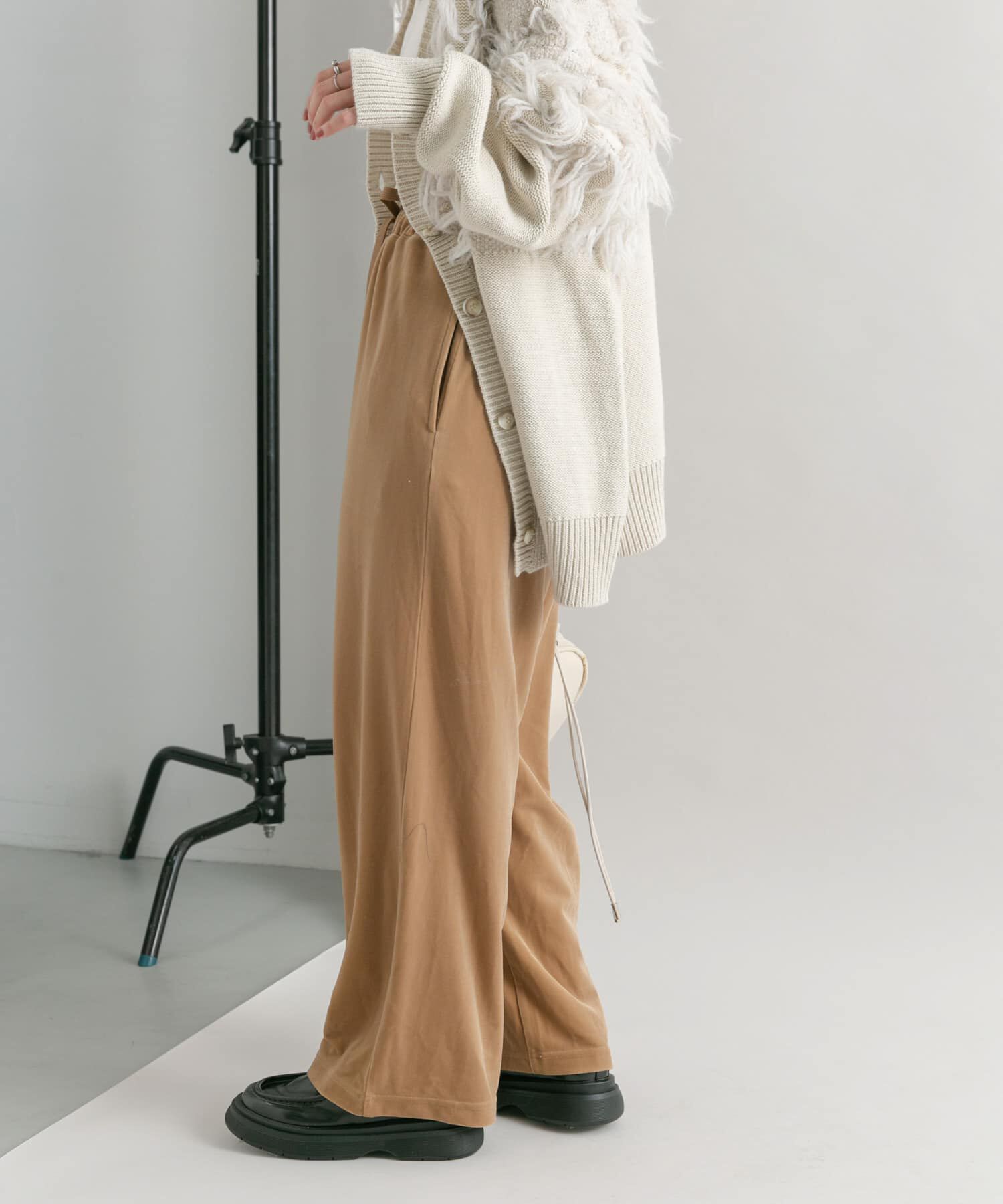  「ベロアイージーパンツ」|その他|