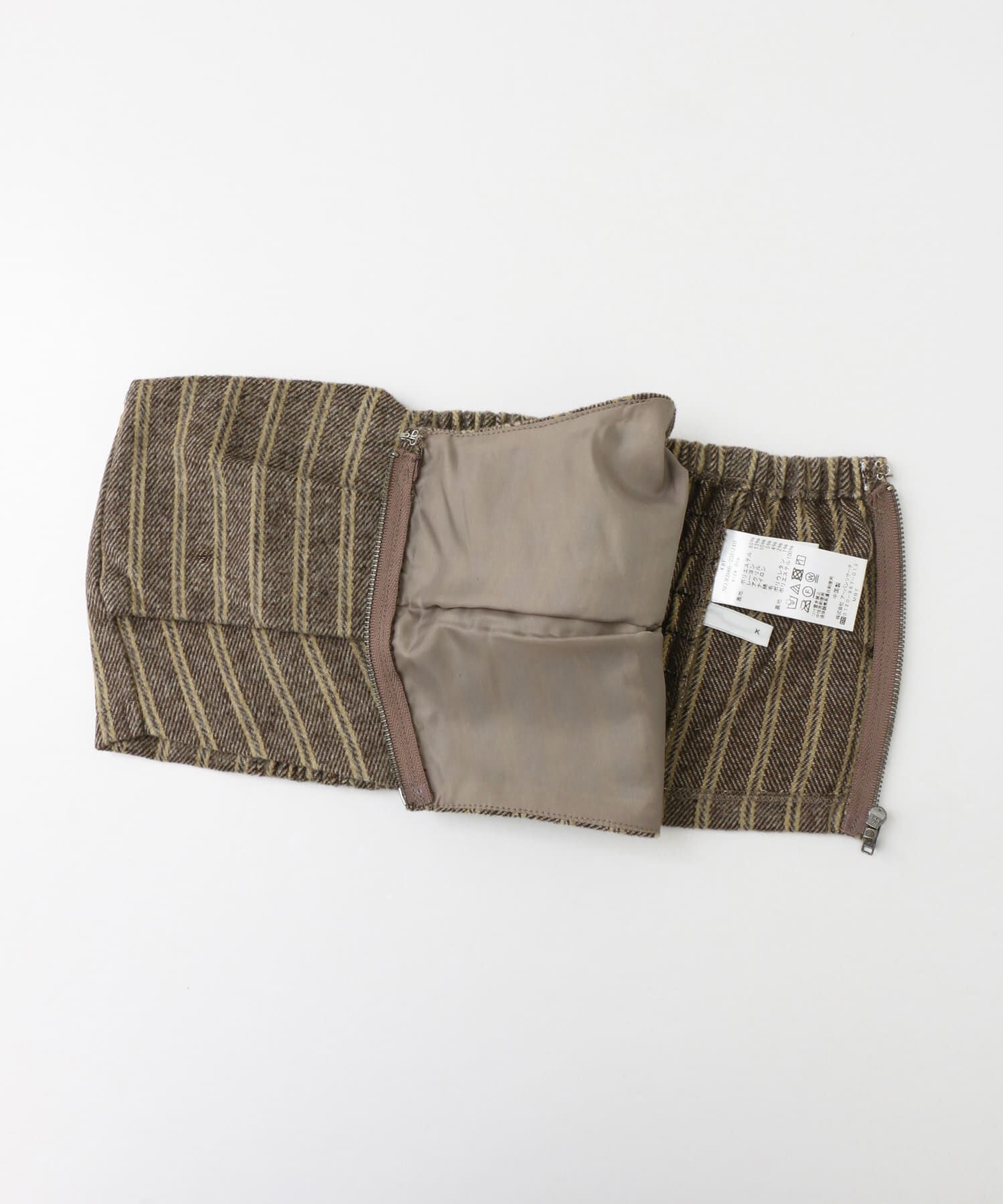  「ストライプタックデザインビスチェ&there4;」|その他|