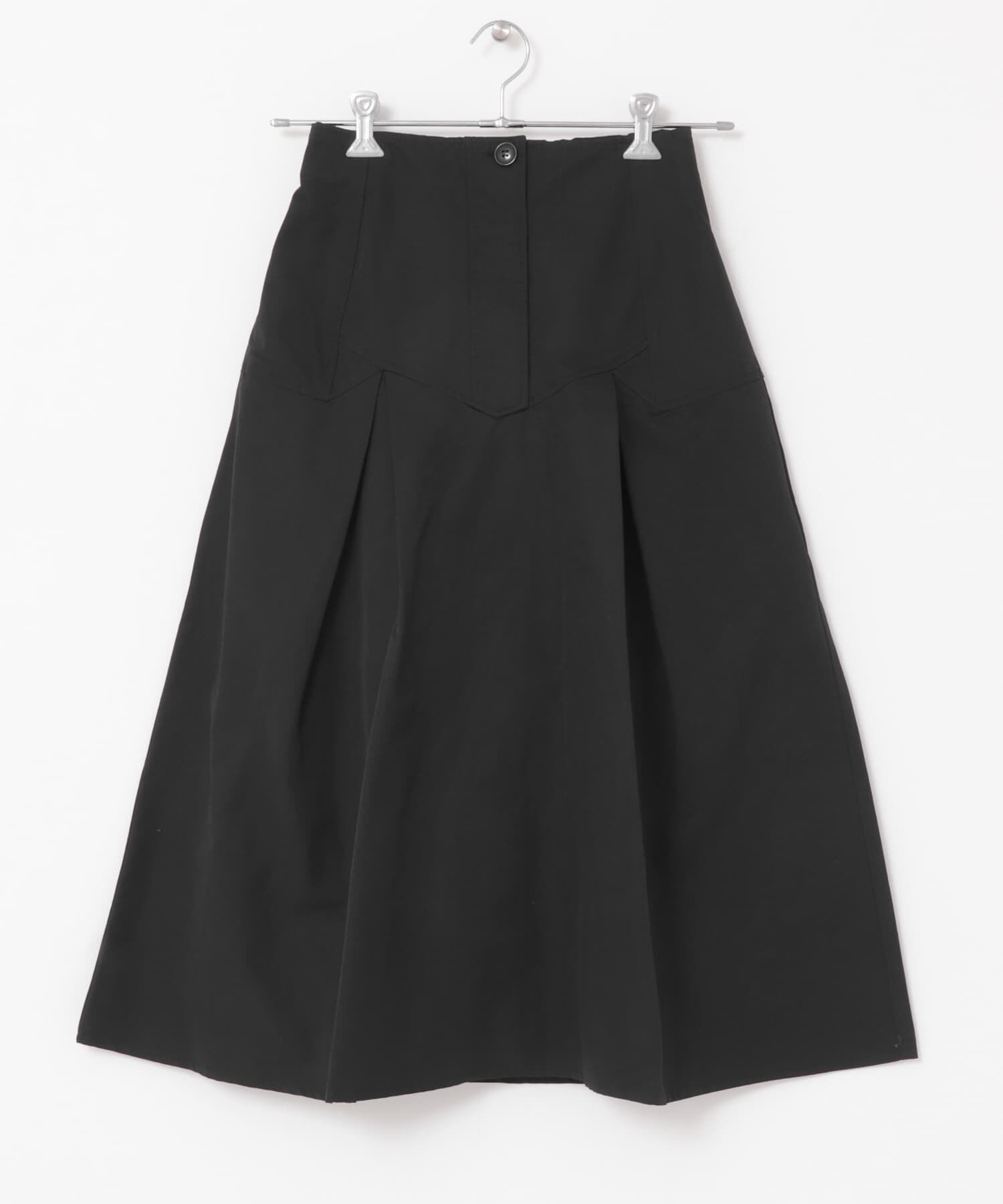  「タックミディスカート」|スカート|
