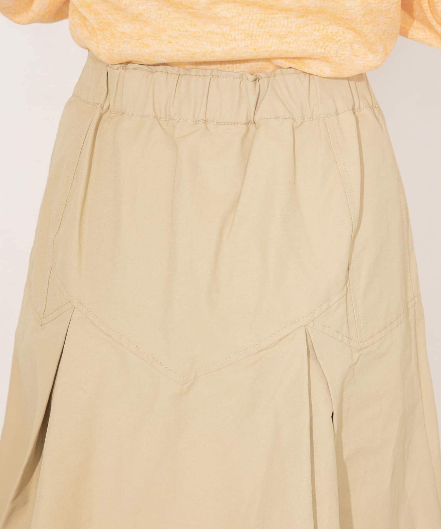  「タックミディスカート」|スカート|