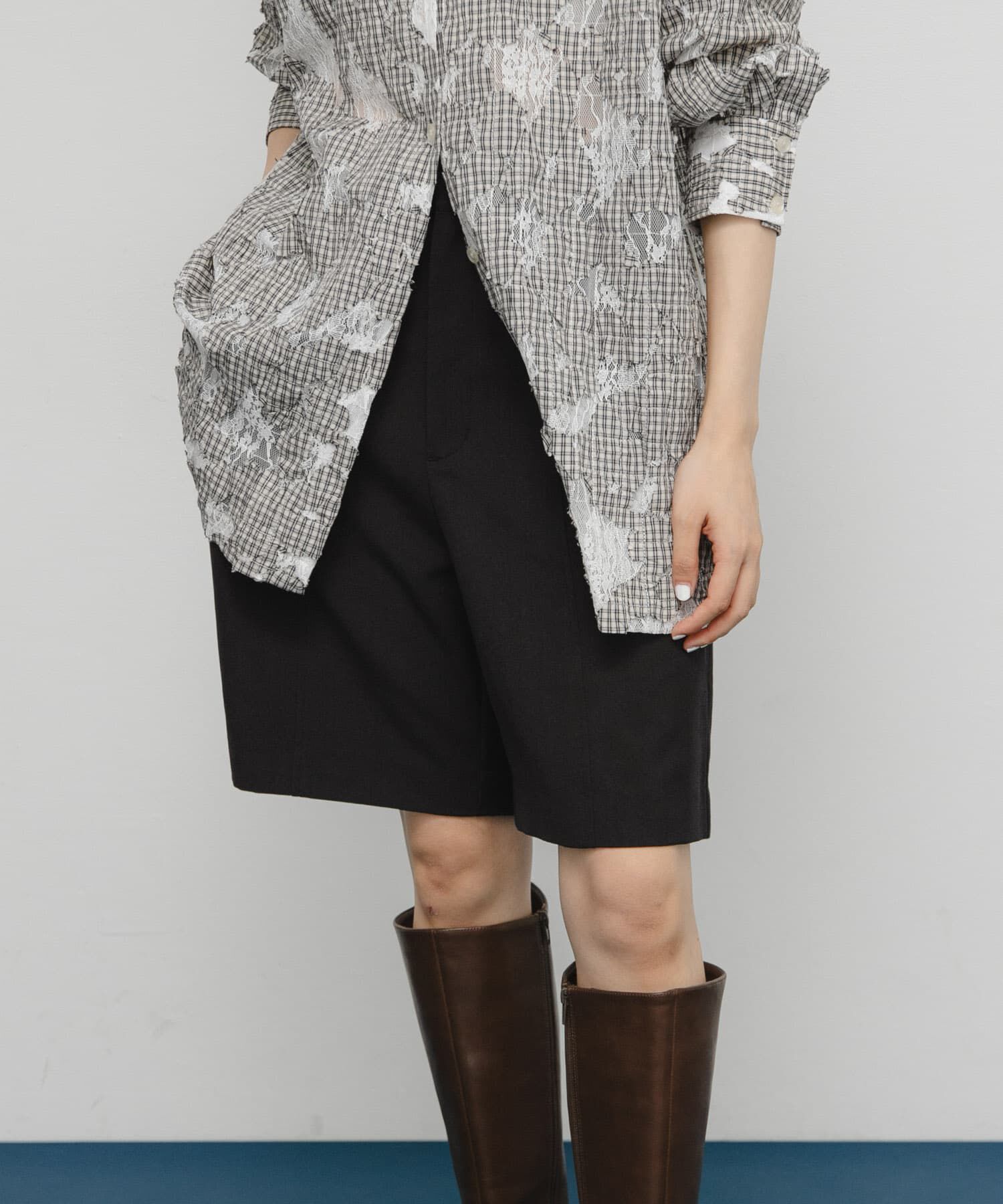  「フロントステッチショートパンツ」|その他|