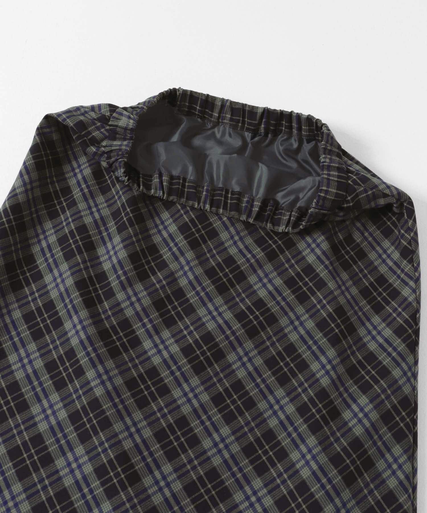  「チェックナロースカート」|スカート|