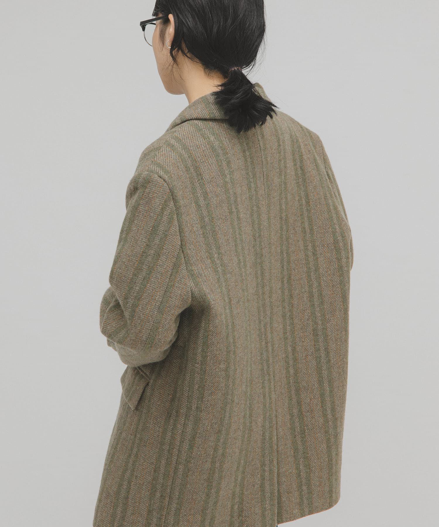  「ウールMIXテーラードジャケット」|その他|