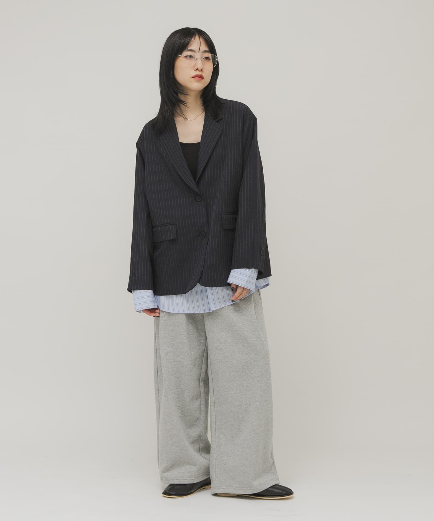  「レイヤードデザインジャケット」|その他|