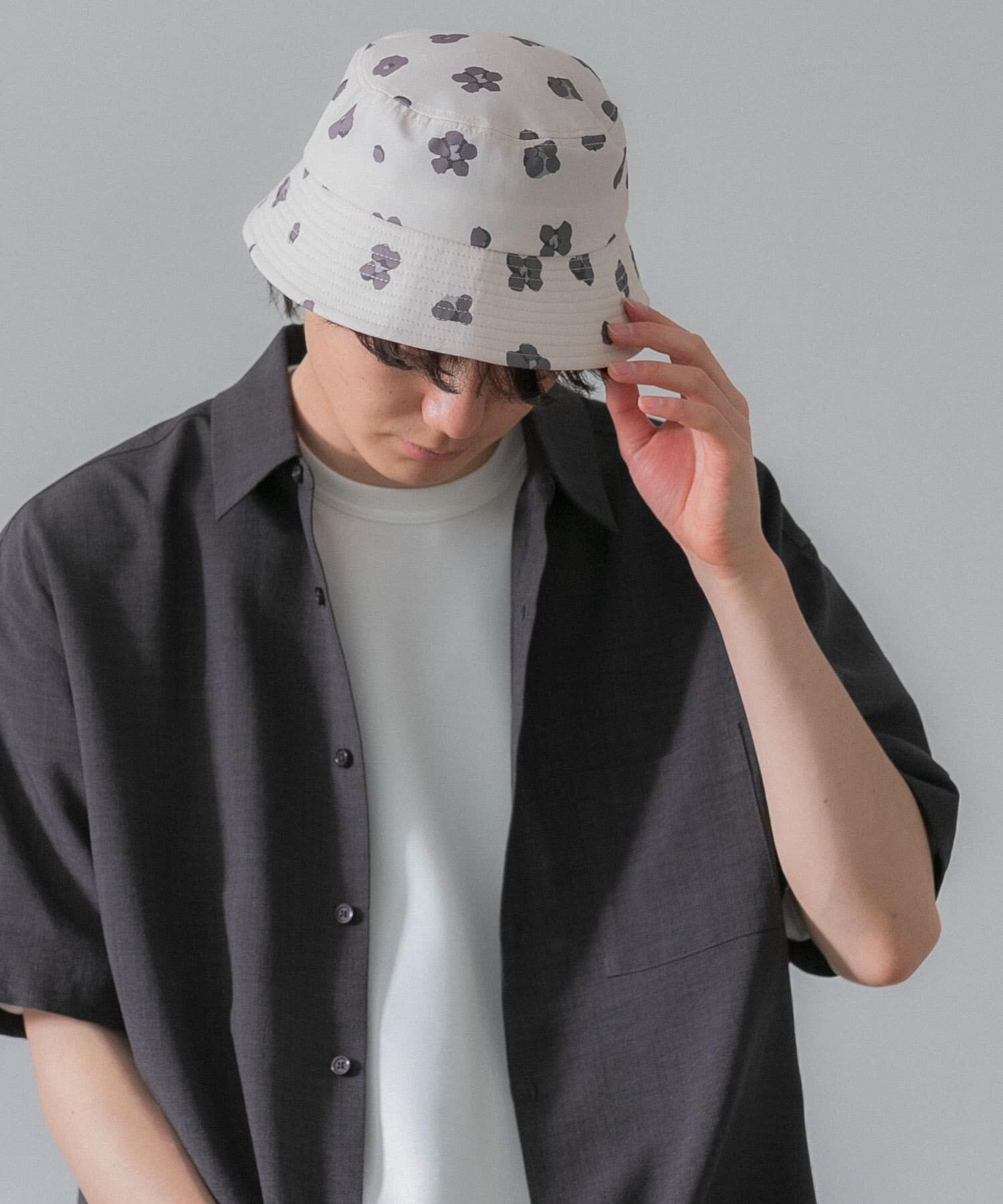 SENSE OF PLACE by URBAN RESEARCH「『ユニセックス』ボタニカルバケットハット」|ハット|