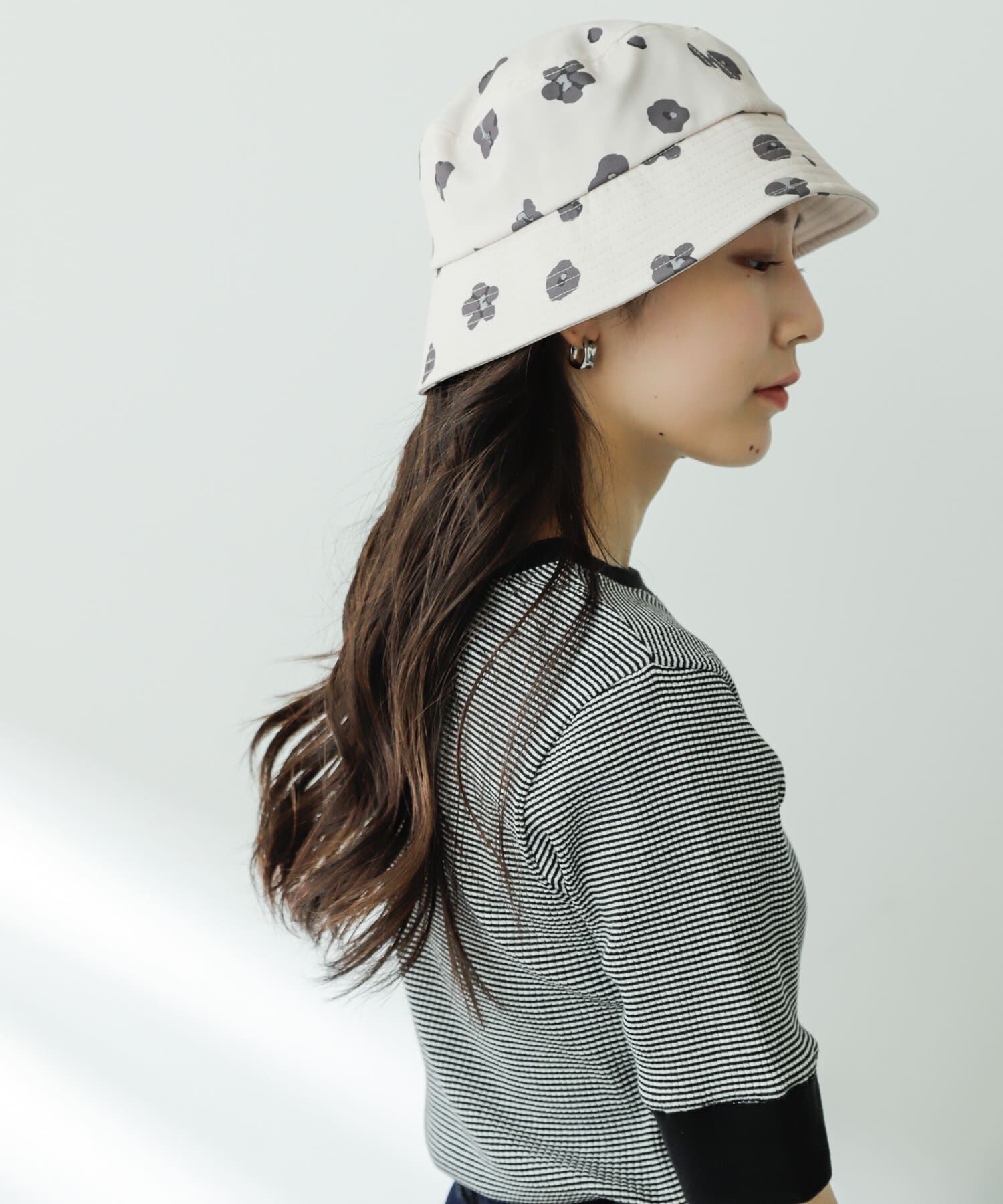 SENSE OF PLACE by URBAN RESEARCH「『ユニセックス』ボタニカルバケットハット」|ハット|