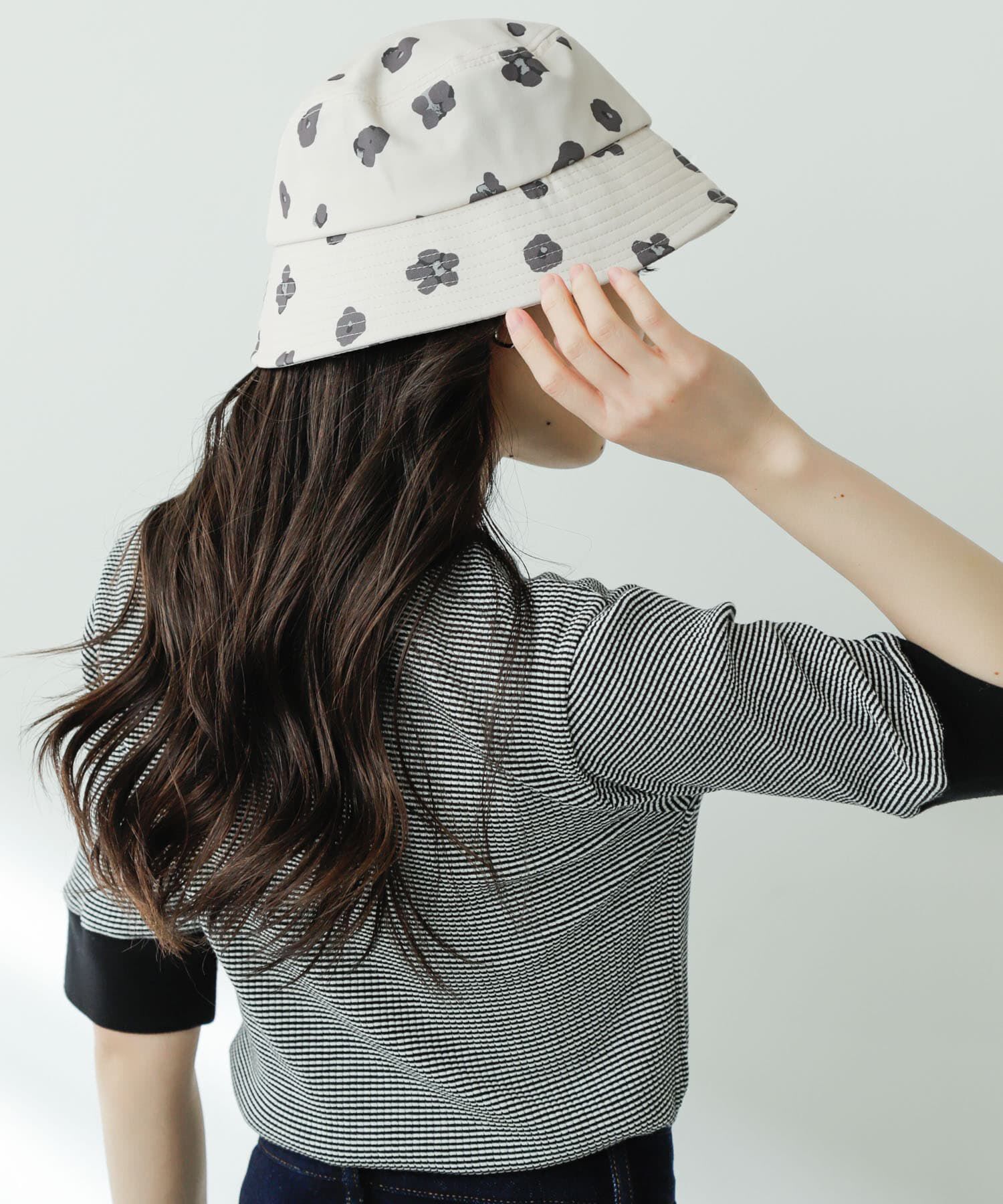 SENSE OF PLACE by URBAN RESEARCH「『ユニセックス』ボタニカルバケットハット」|ハット|