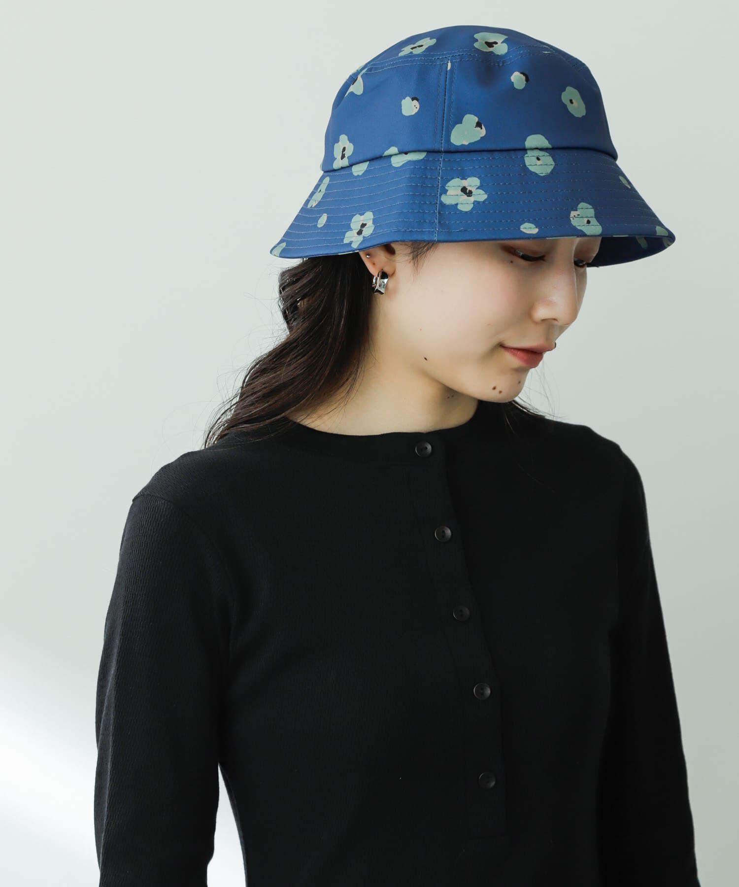 SENSE OF PLACE by URBAN RESEARCH「『ユニセックス』ボタニカルバケットハット」|ハット|