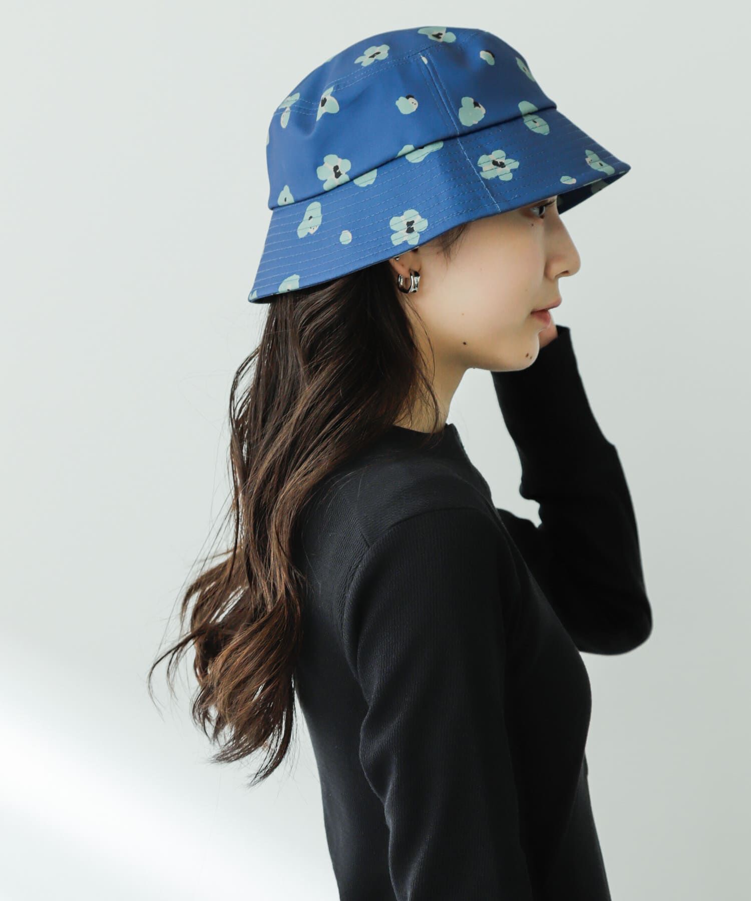 SENSE OF PLACE by URBAN RESEARCH「『ユニセックス』ボタニカルバケットハット」|ハット|