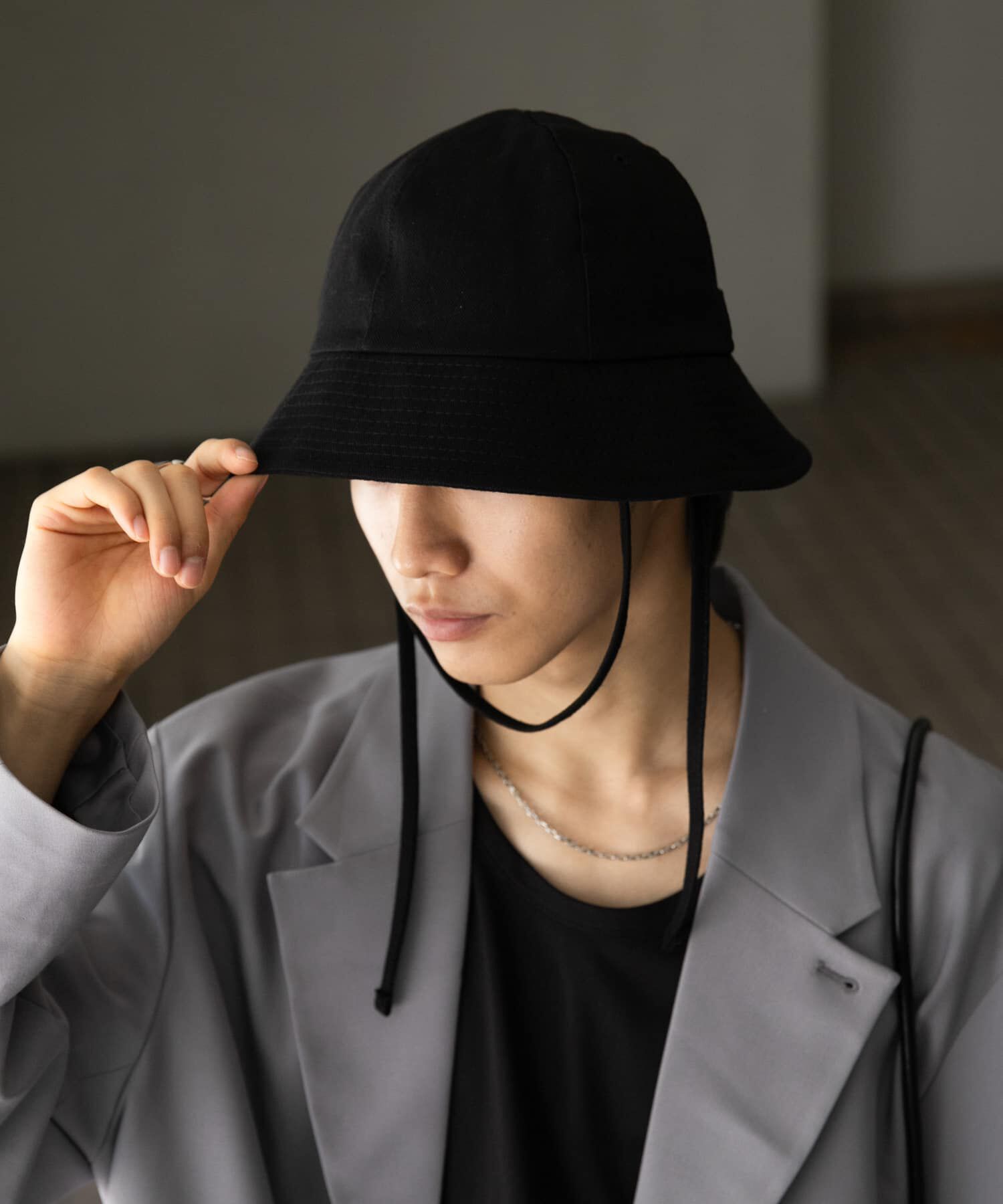 SENSE OF PLACE by URBAN RESEARCH「ベルテッドコードバケットハット」|ハット|