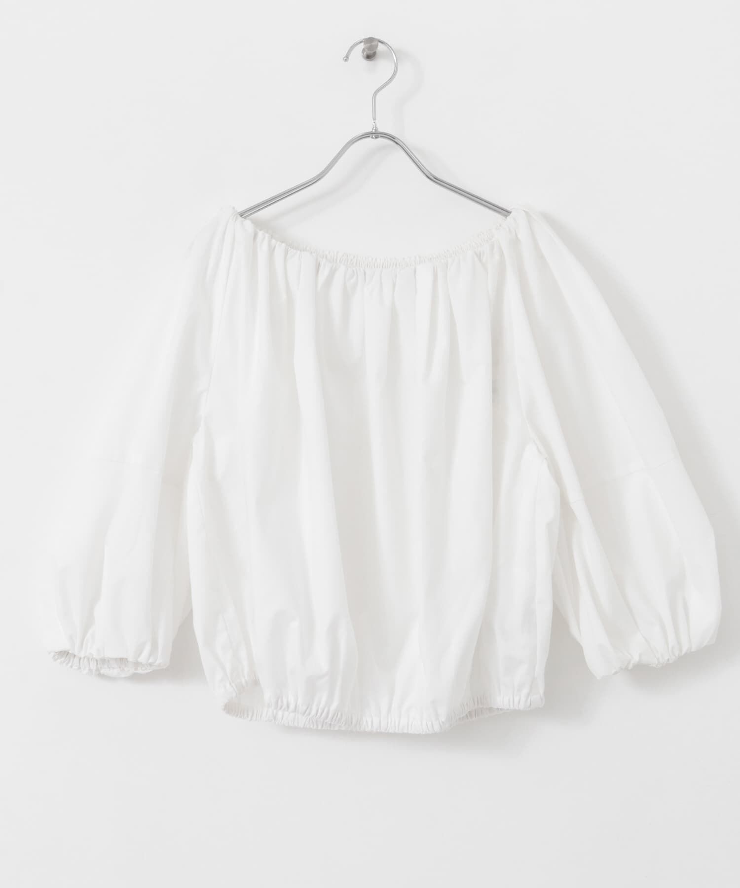 SENSE OF PLACE by URBAN RESEARCH「バルーンオフショルブラウス」|シャツ・ブラウス|