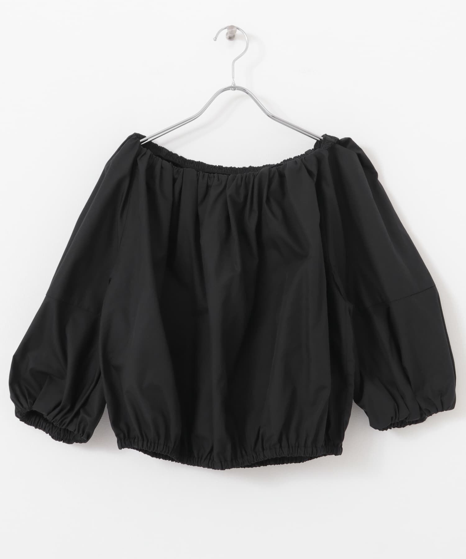 SENSE OF PLACE by URBAN RESEARCH「バルーンオフショルブラウス」|シャツ・ブラウス|