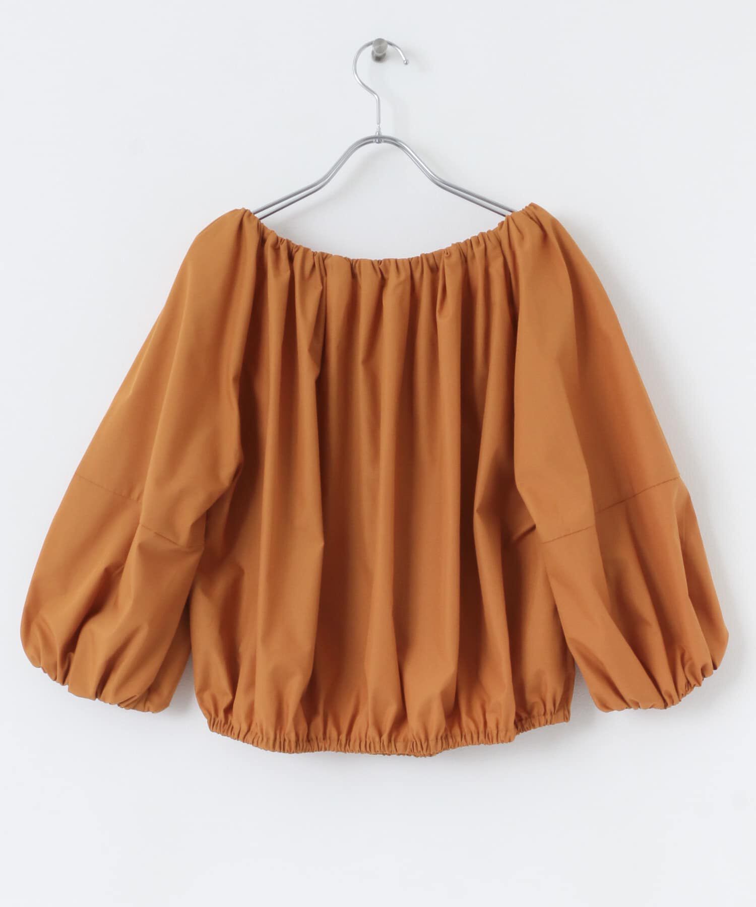 SENSE OF PLACE by URBAN RESEARCH「バルーンオフショルブラウス」|シャツ・ブラウス|