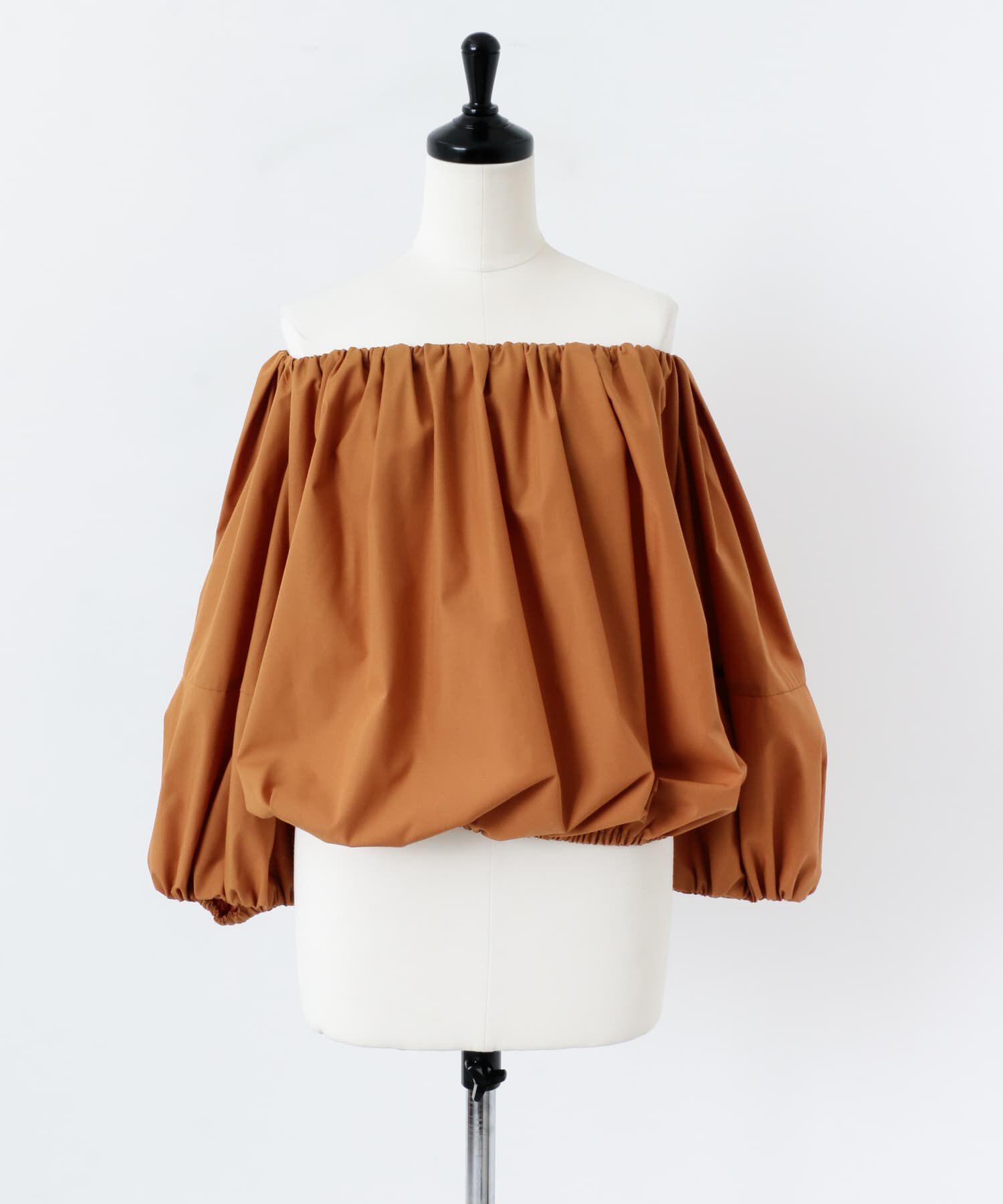 SENSE OF PLACE by URBAN RESEARCH「バルーンオフショルブラウス」|シャツ・ブラウス|