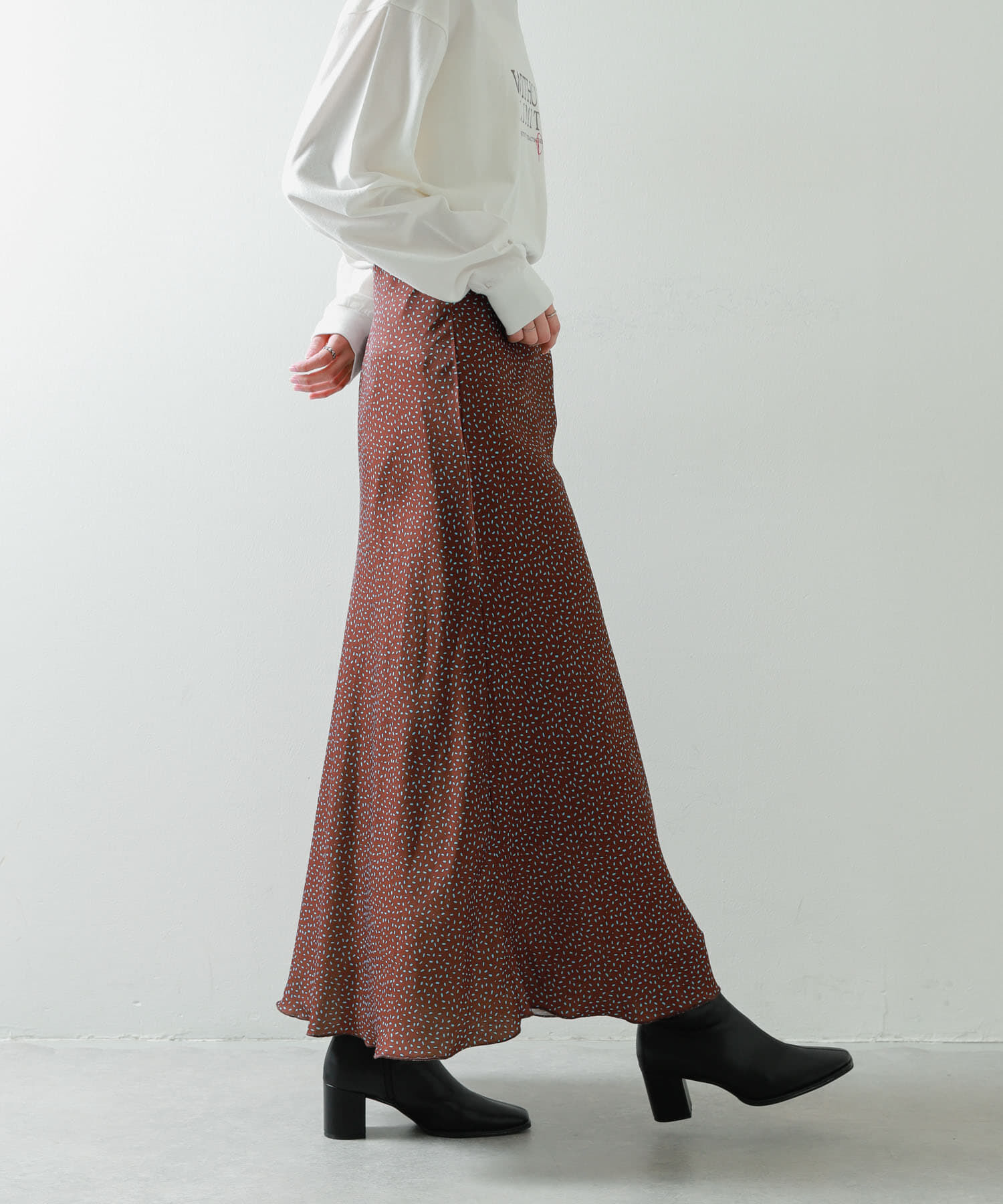 SENSE OF PLACE by URBAN RESEARCH「ドットナロースカート」|スカート|
