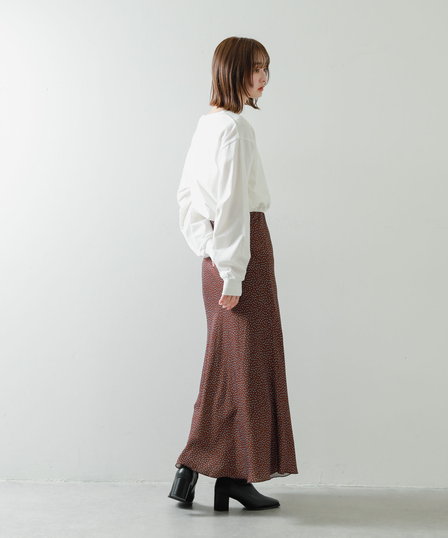 SENSE OF PLACE by URBAN RESEARCH「ドットナロースカート」|スカート|