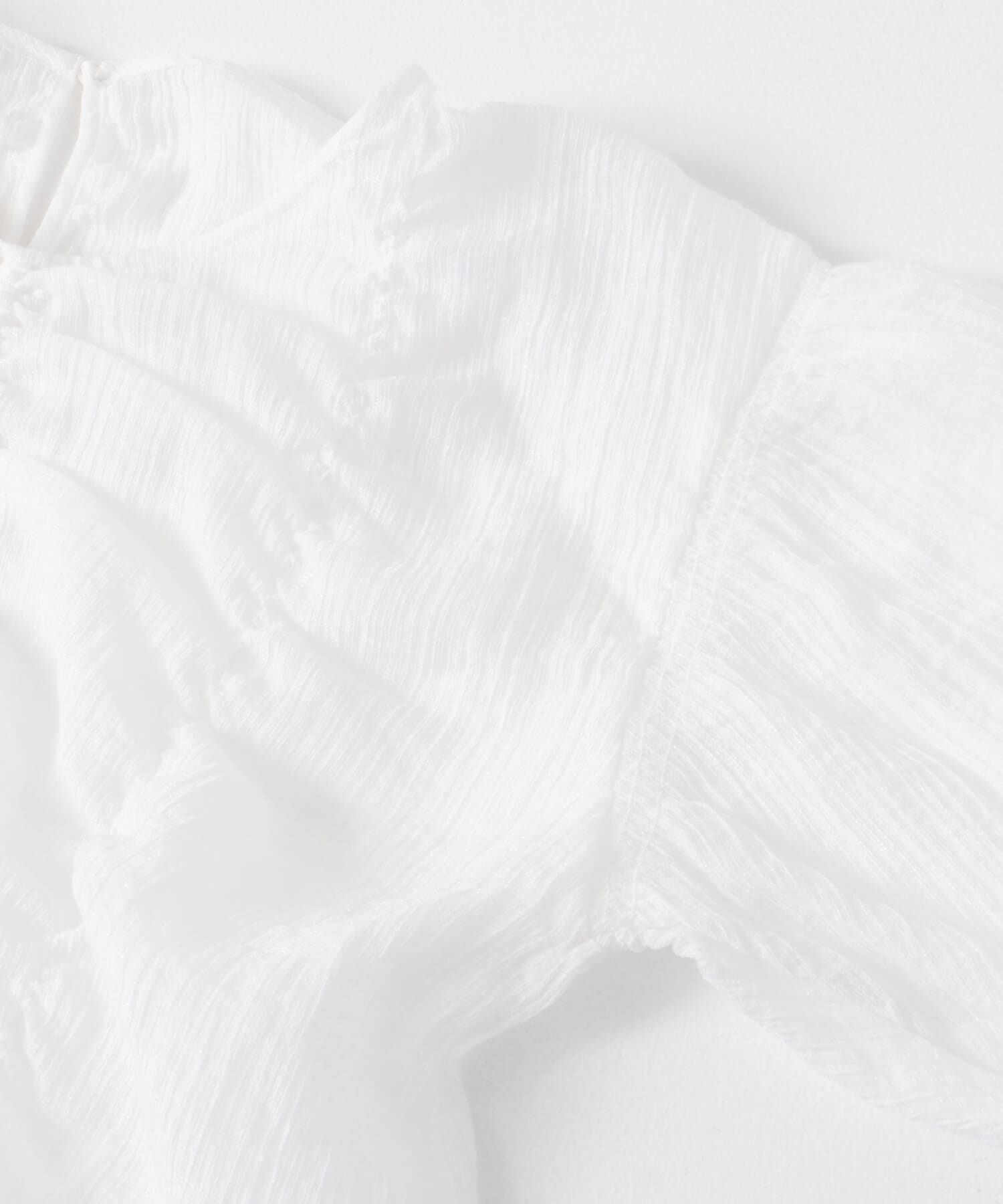 SENSE OF PLACE by URBAN RESEARCH「シャーリングブラウス(5分袖)」|シャツ・ブラウス|