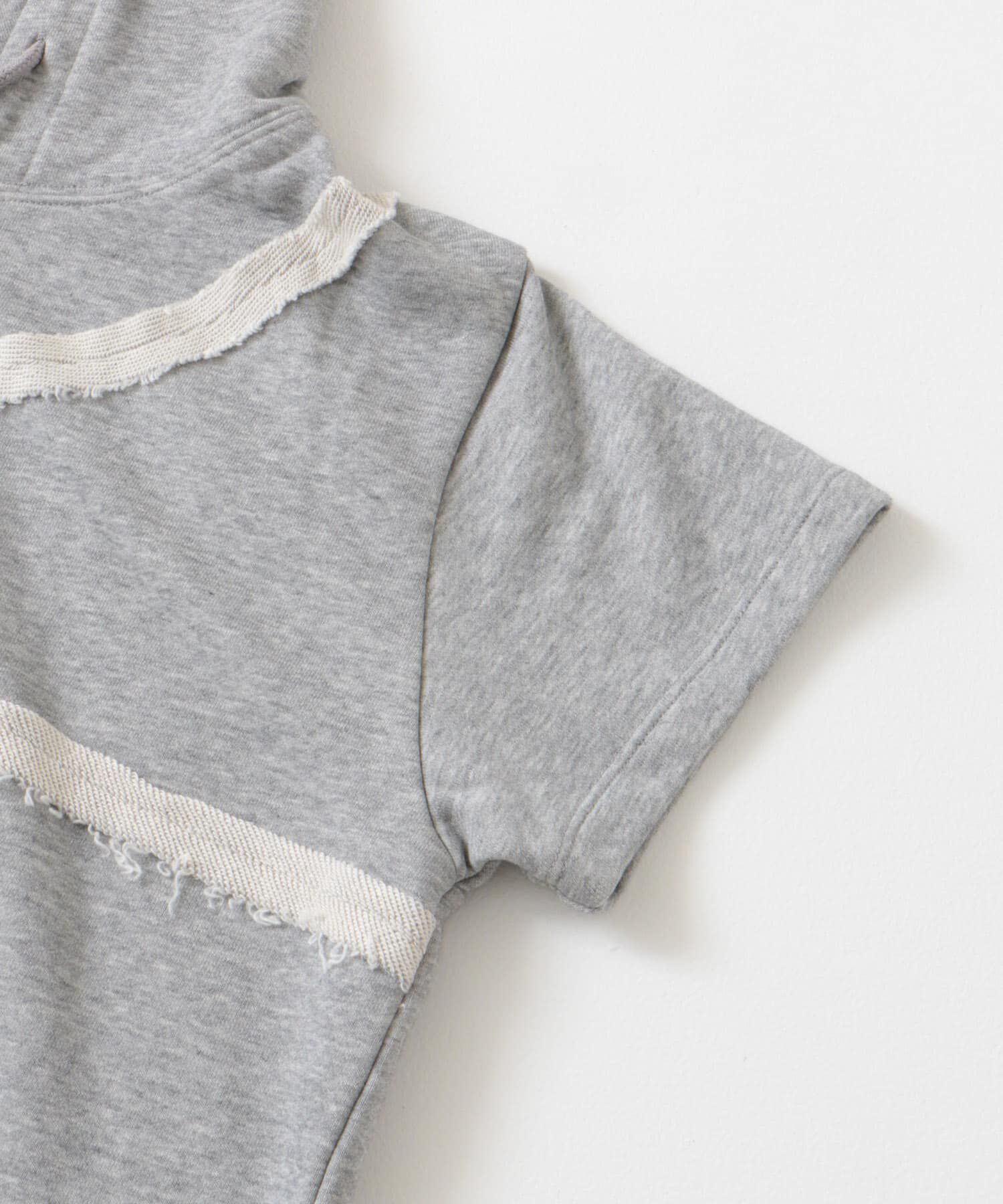 SENSE OF PLACE by URBAN RESEARCH「フーディージップワンピース」|ワンピース|