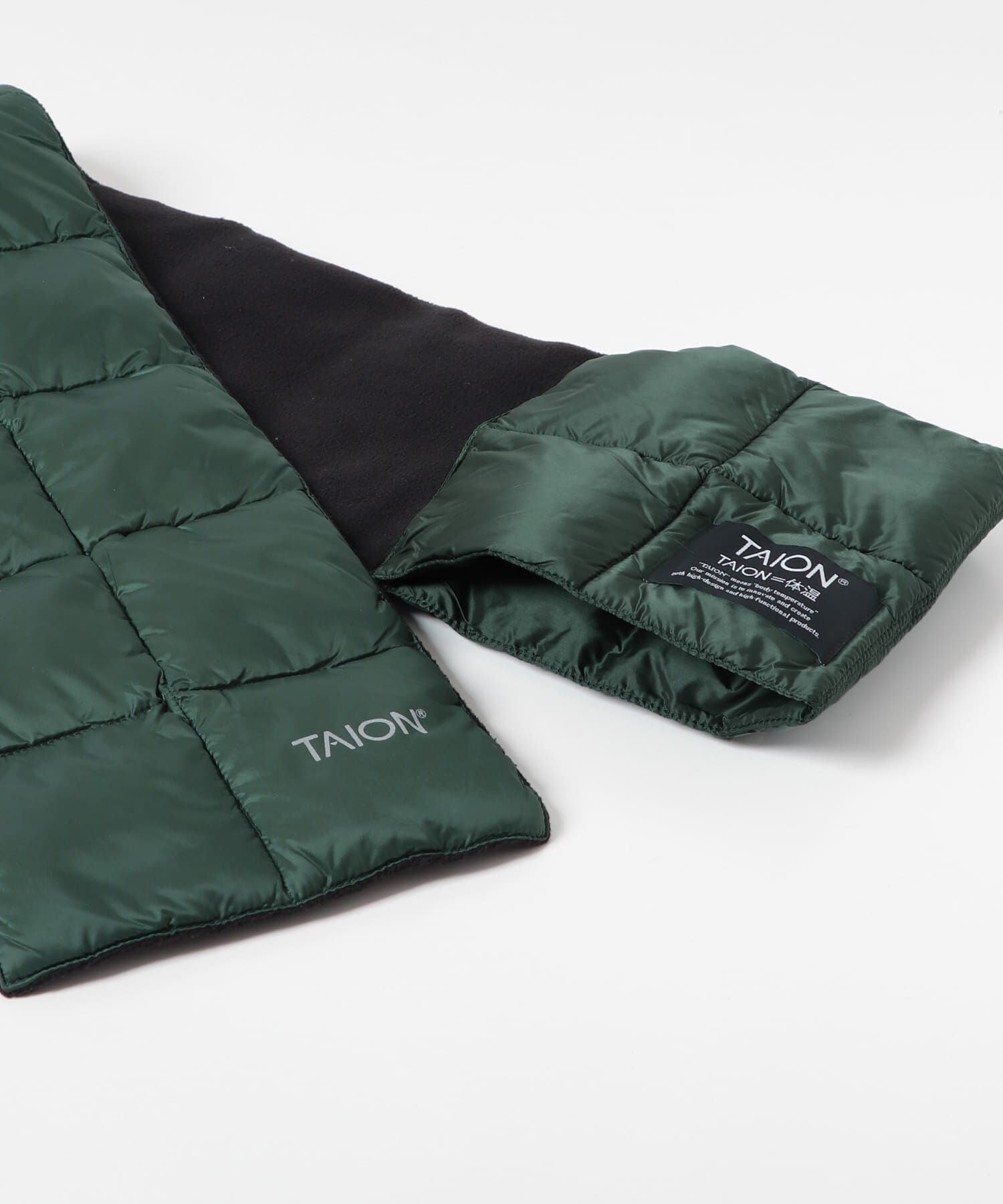 SENSE OF PLACE by URBAN RESEARCH「TAION　BASIC DOWN SCARF」|マフラー|