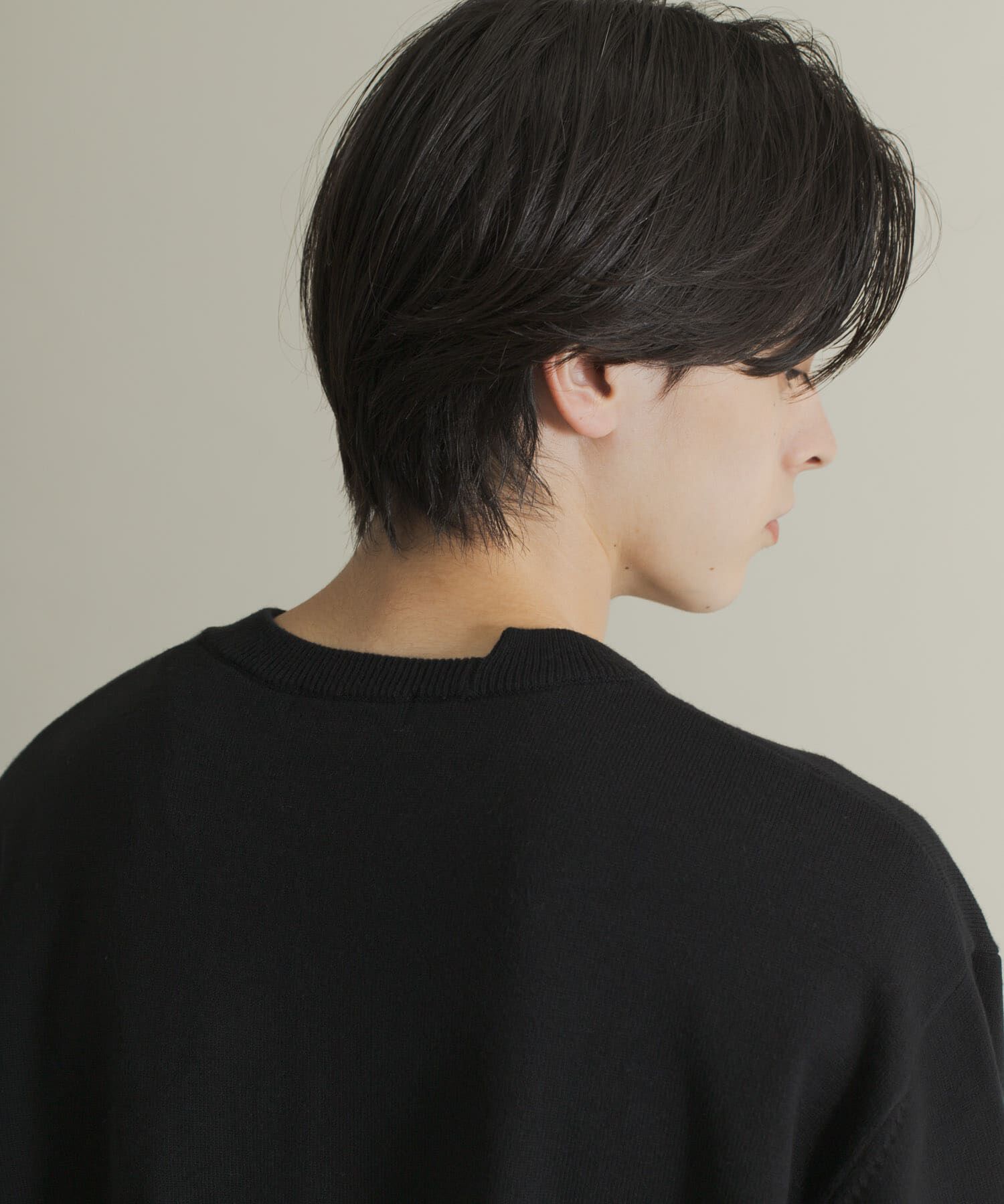 SENSE OF PLACE by URBAN RESEARCH「アシメクルーネックニット」|ニット・セーター|