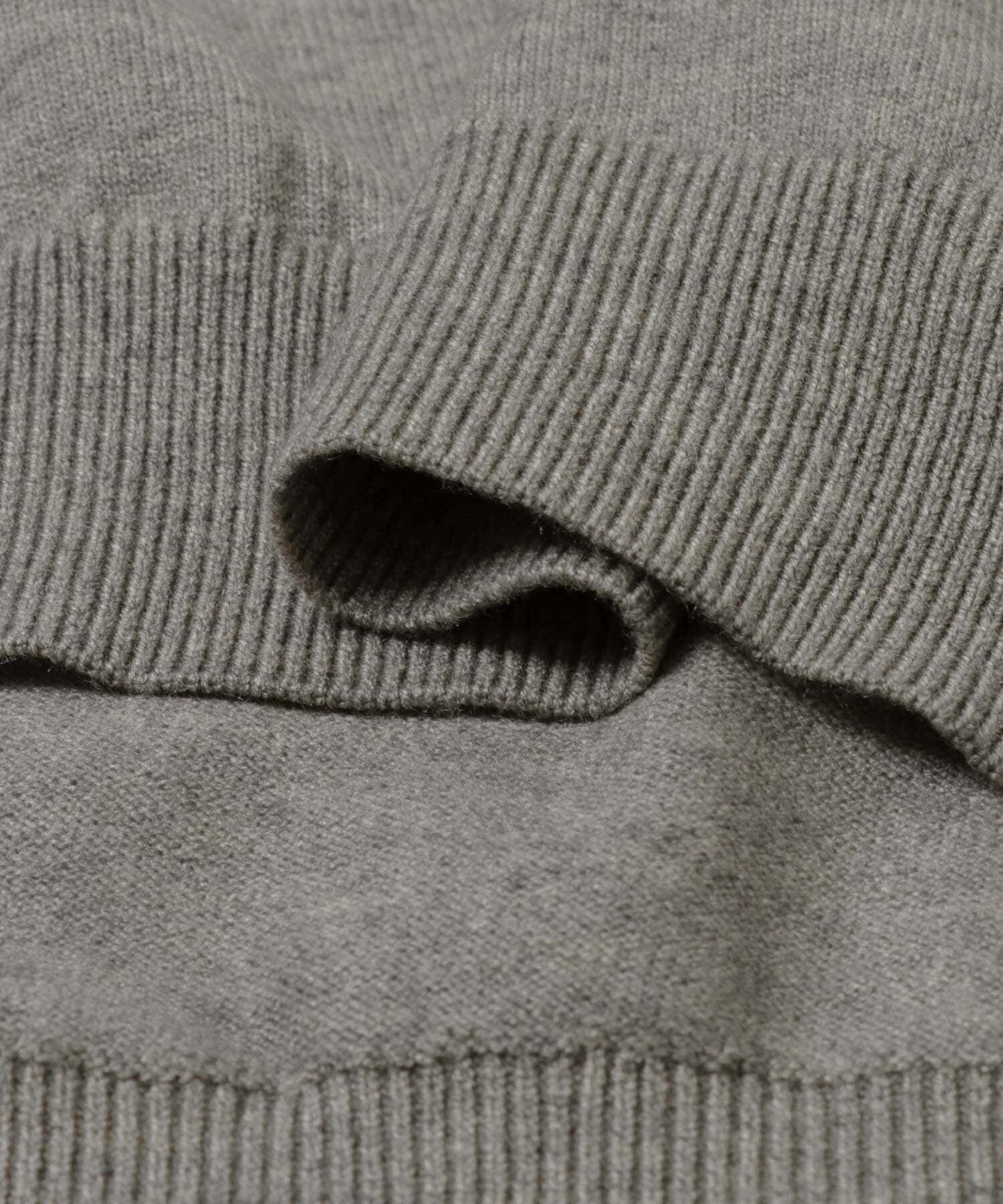 SENSE OF PLACE by URBAN RESEARCH「アシメクルーネックニット」|ニット・セーター|