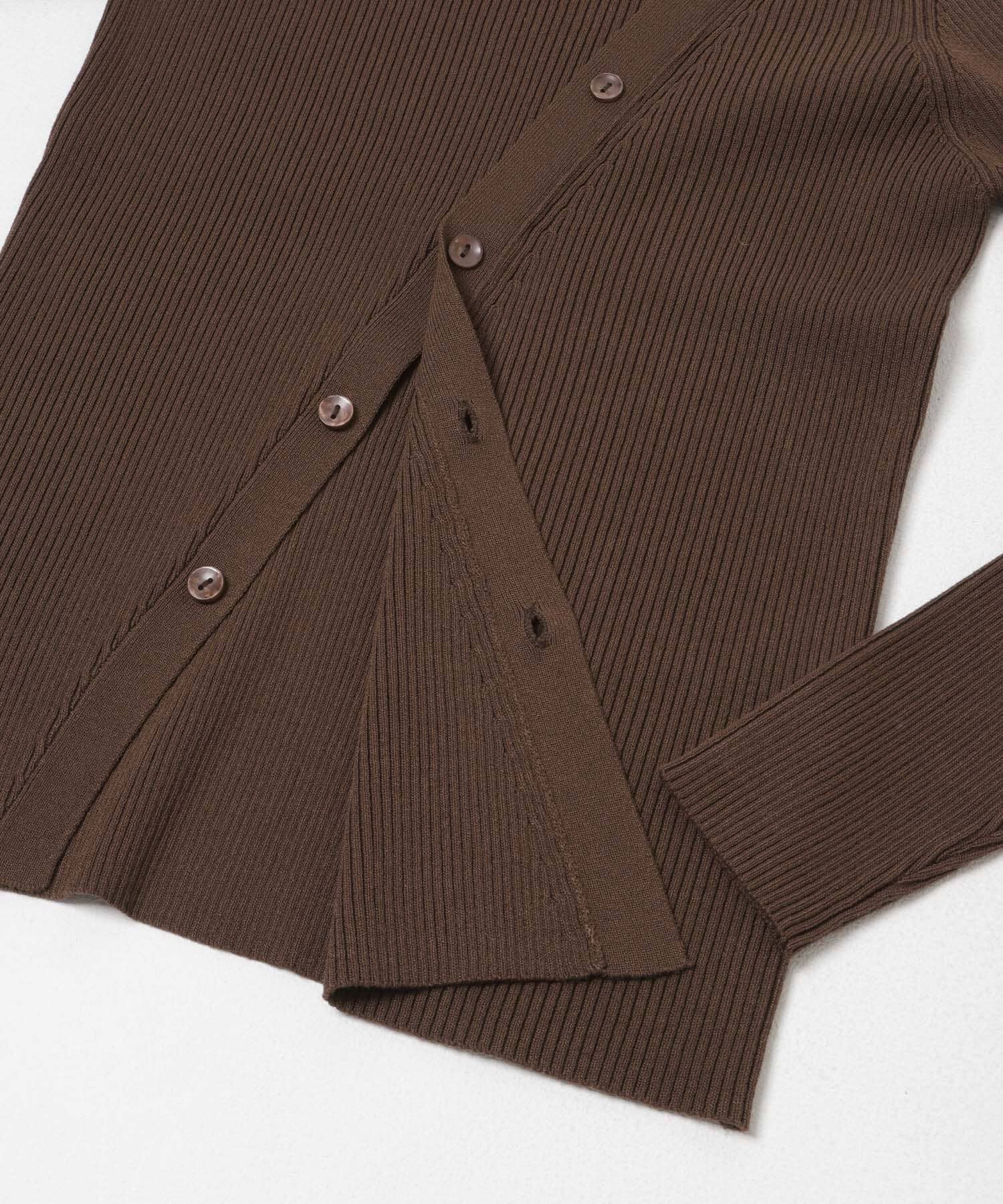 SENSE OF PLACE by URBAN RESEARCH「『洗濯可』アシメデザインリブセーター」|ニット・セーター|