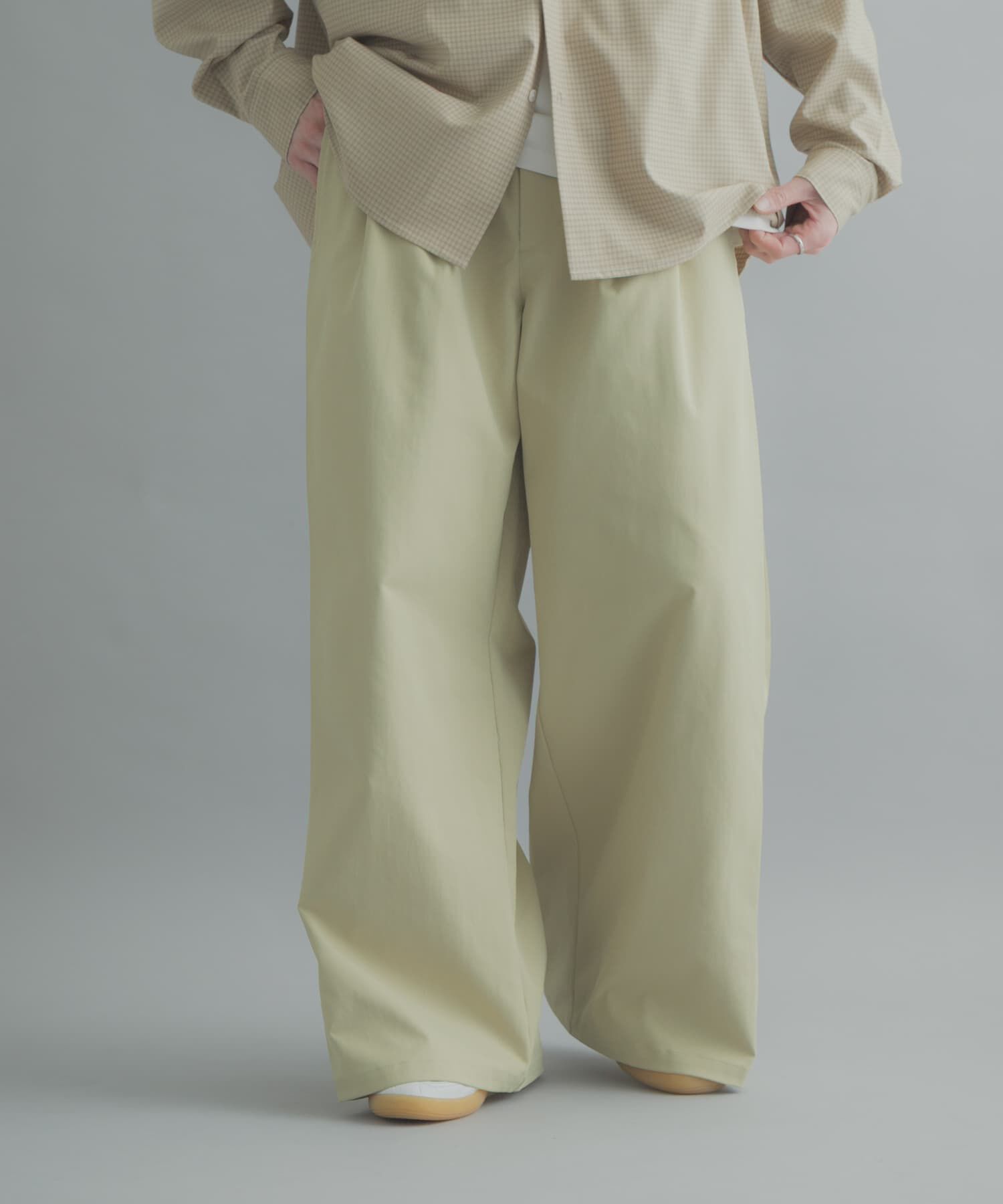 SENSE OF PLACE by URBAN RESEARCH「サイドタックワイドパンツ」|その他|