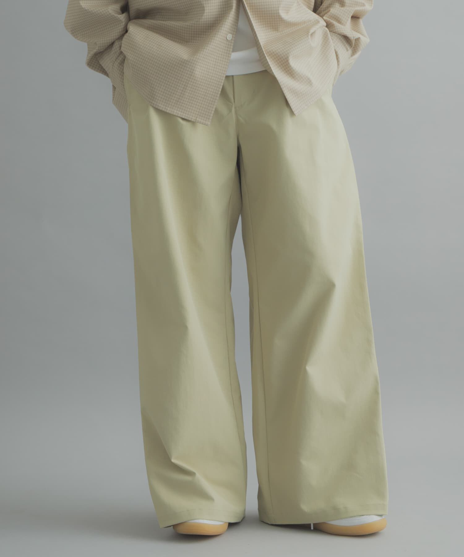 SENSE OF PLACE by URBAN RESEARCH「サイドタックワイドパンツ」|その他|