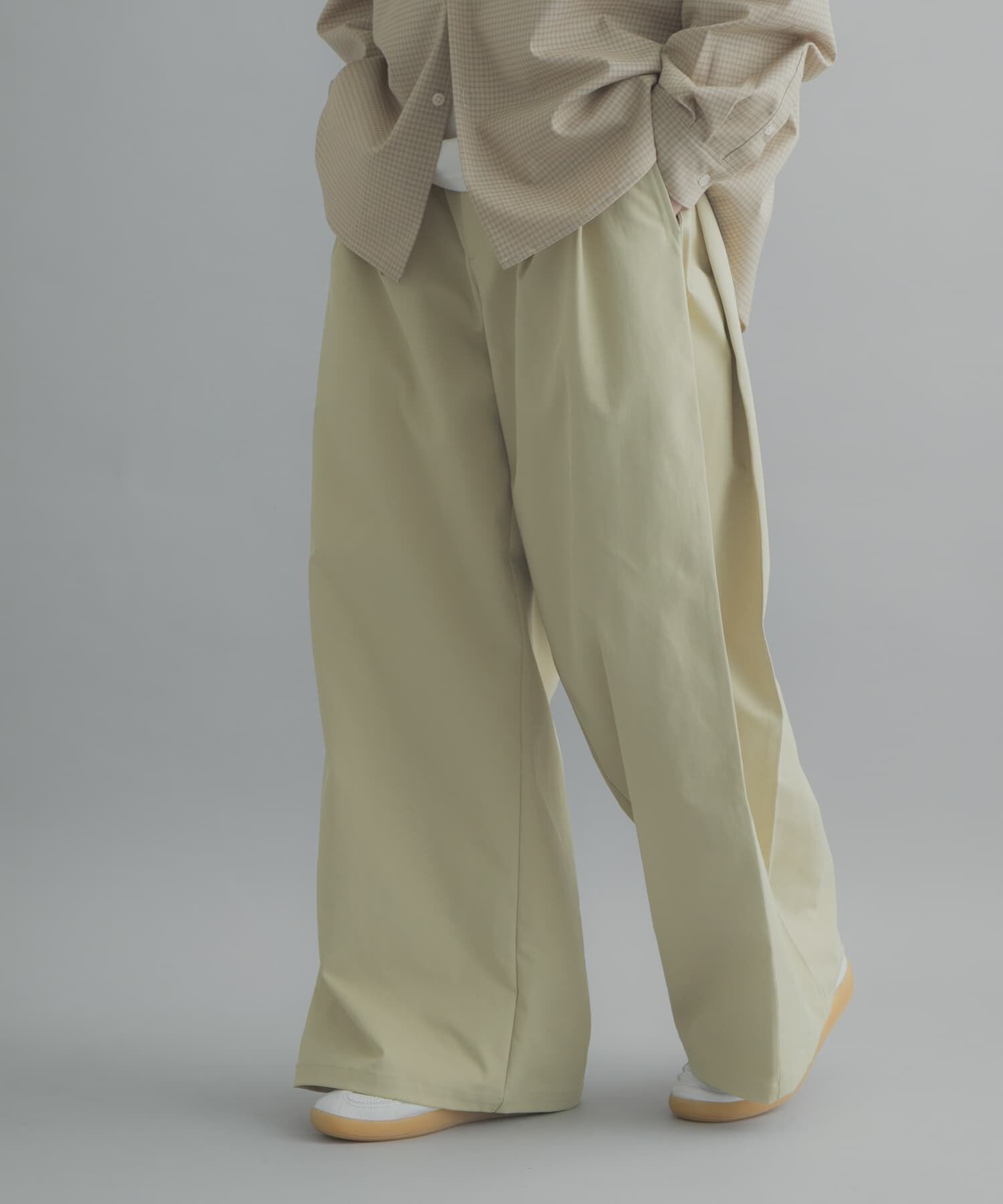 SENSE OF PLACE by URBAN RESEARCH「サイドタックワイドパンツ」|その他|