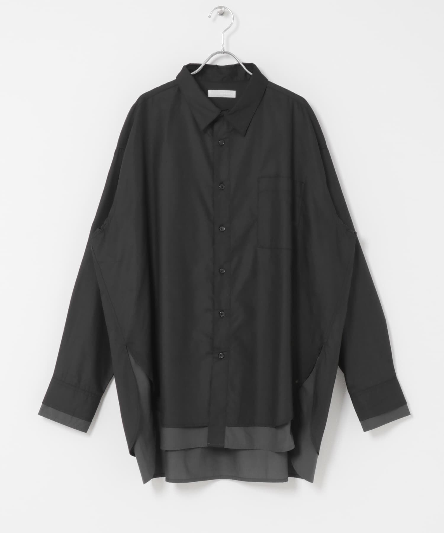 SENSE OF PLACE by URBAN RESEARCH「レイヤードレギュラーカラーシャツ」|シャツ・ブラウス|