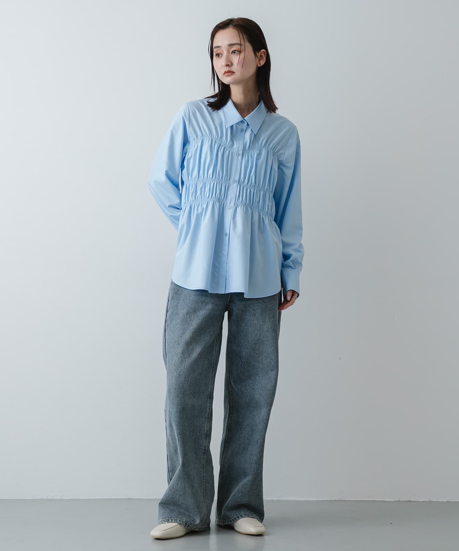 SENSE OF PLACE by URBAN RESEARCH「クロスベルトローファーパンプス」|ローファー|