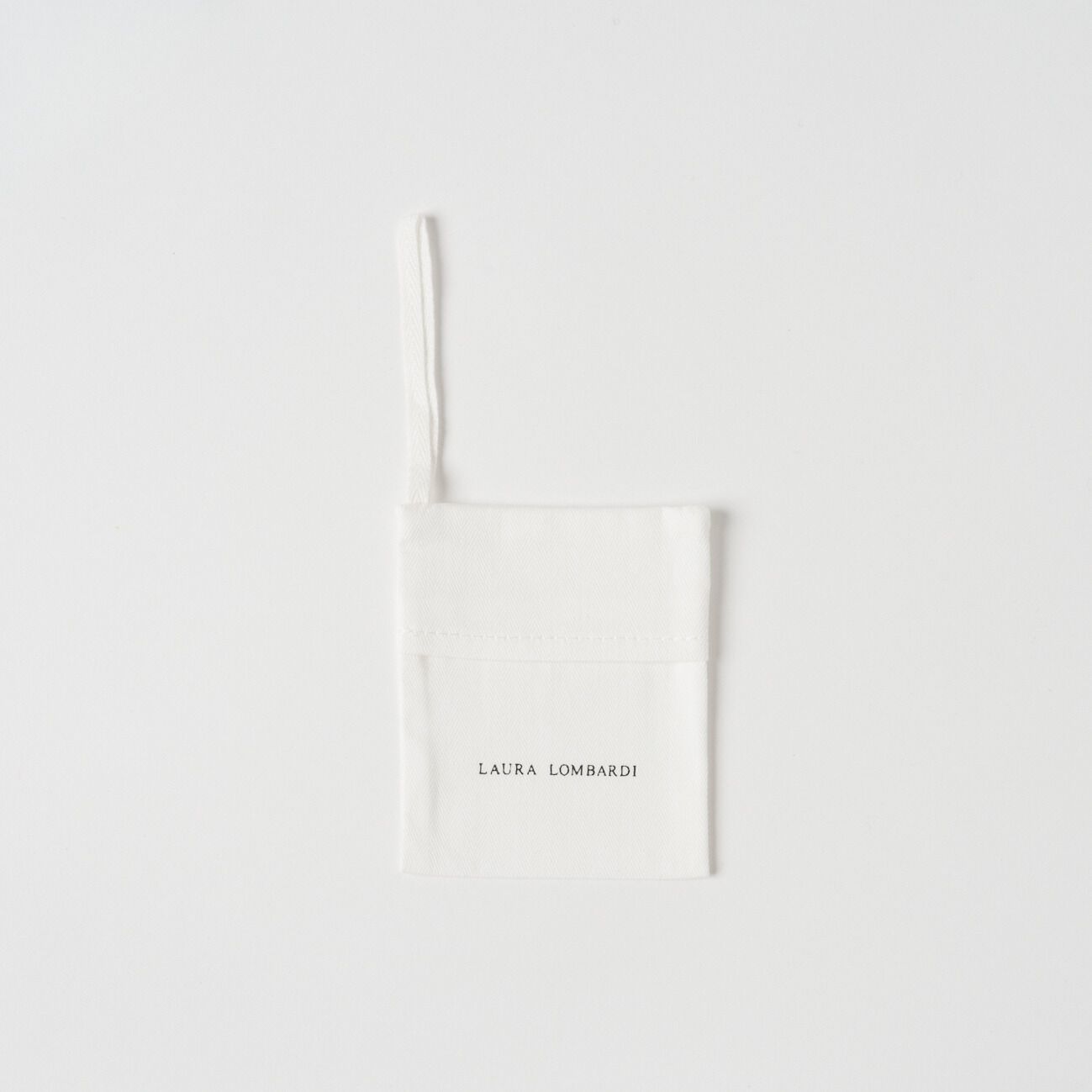  「LAURA LOMBARDI PERSA EARRINGS SILVER」|ピアス|