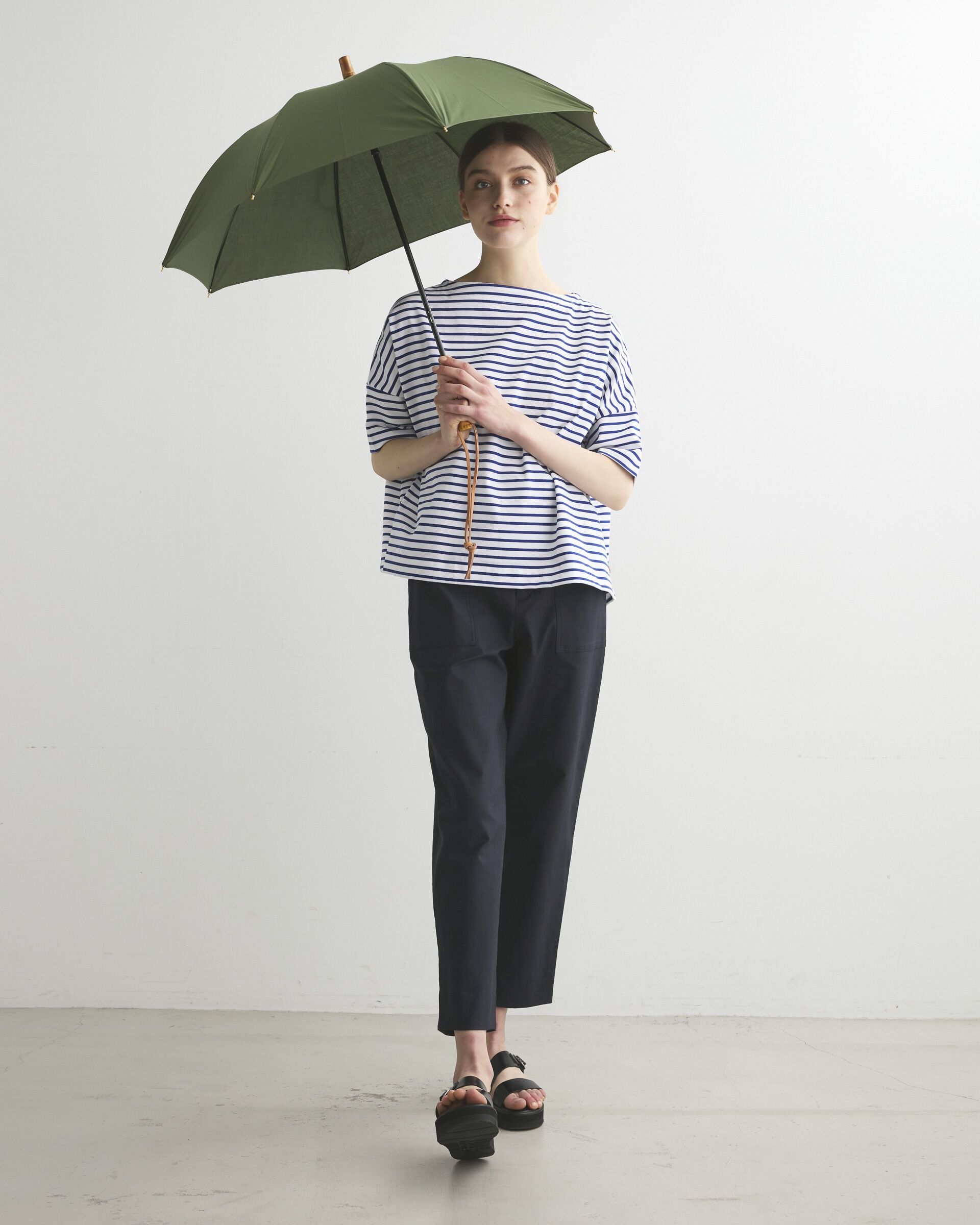 Traditional Weatherwear「PARASOL BAMBOO」|傘|
