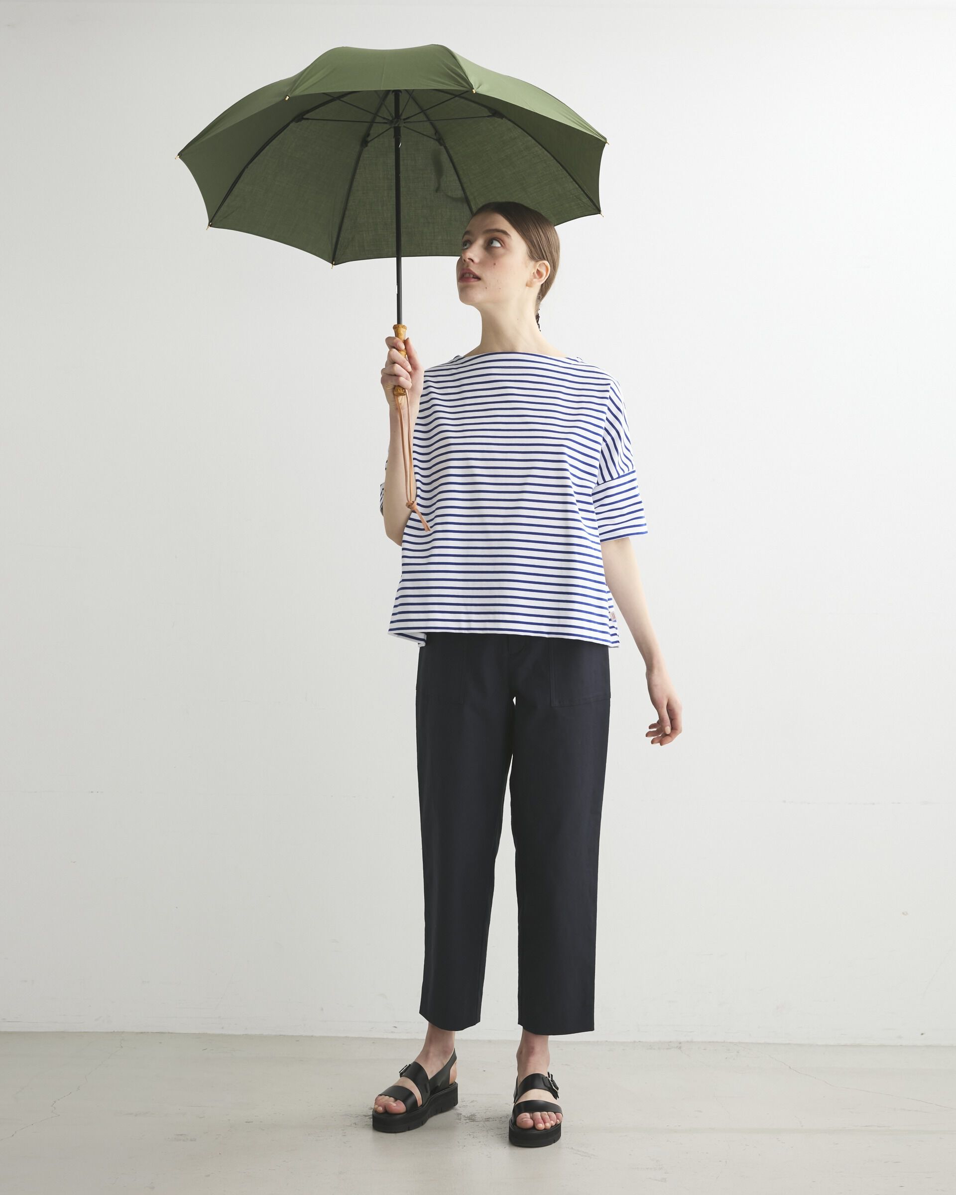 Traditional Weatherwear「PARASOL BAMBOO」|傘|