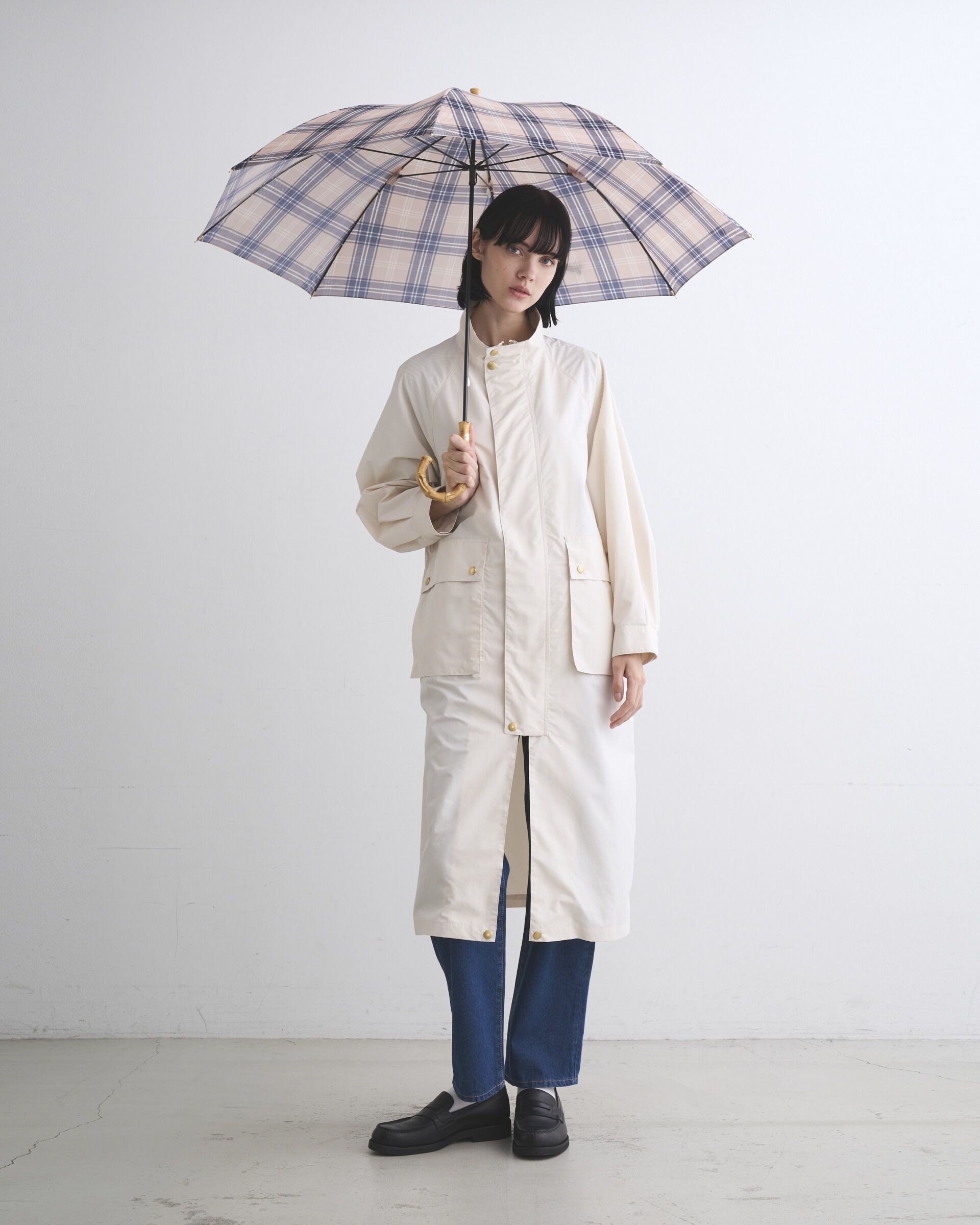 Traditional Weatherwear「【軽量】UMBRELLA BAMBOO LITE」|傘|