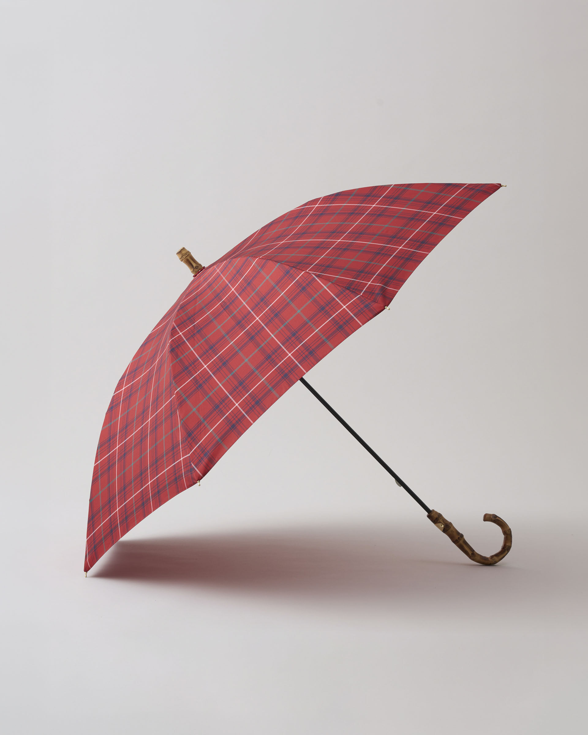 Traditional Weatherwear「【軽量】UMBRELLA BAMBOO LITE」|傘|ﾛｰｽﾞ ﾚｯﾄﾞ ﾓﾀﾞﾝ