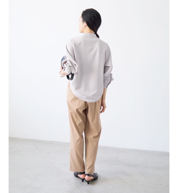  「フルダルヘムタックプルオーバー」|シャツ・ブラウス|