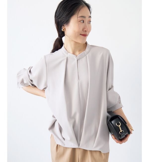  「フルダルヘムタックプルオーバー」|シャツ・ブラウス|