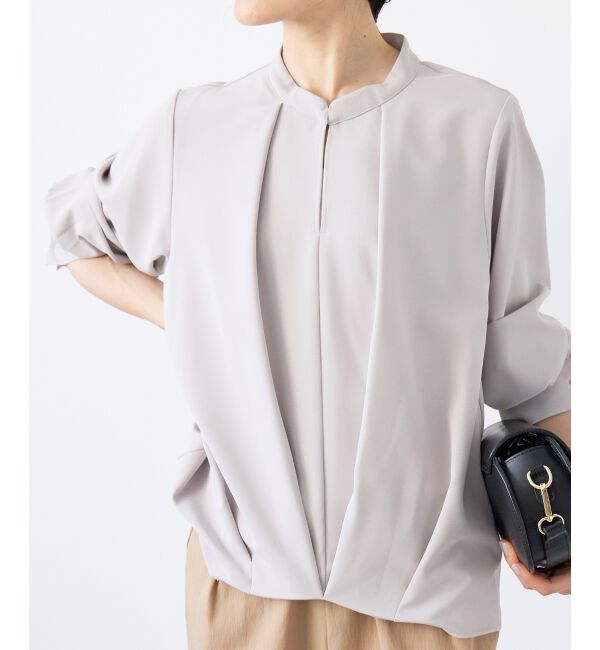  「フルダルヘムタックプルオーバー」|シャツ・ブラウス|