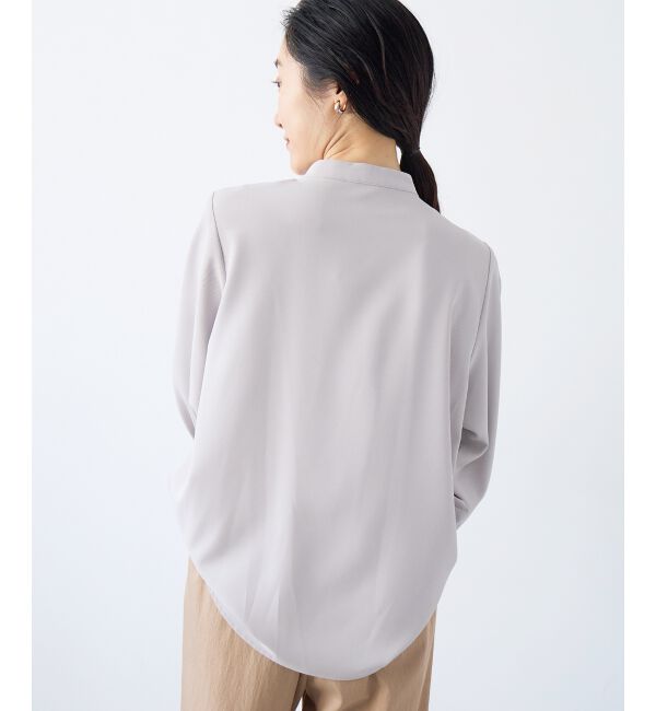  「フルダルヘムタックプルオーバー」|シャツ・ブラウス|