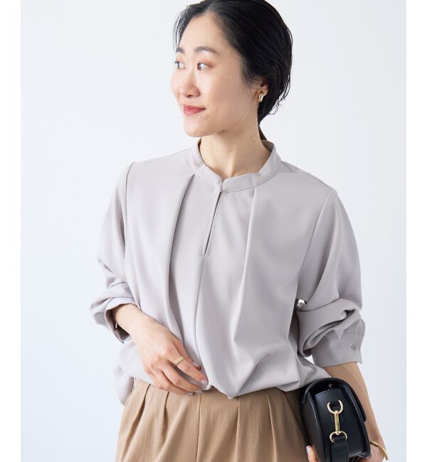  「フルダルヘムタックプルオーバー」|シャツ・ブラウス|