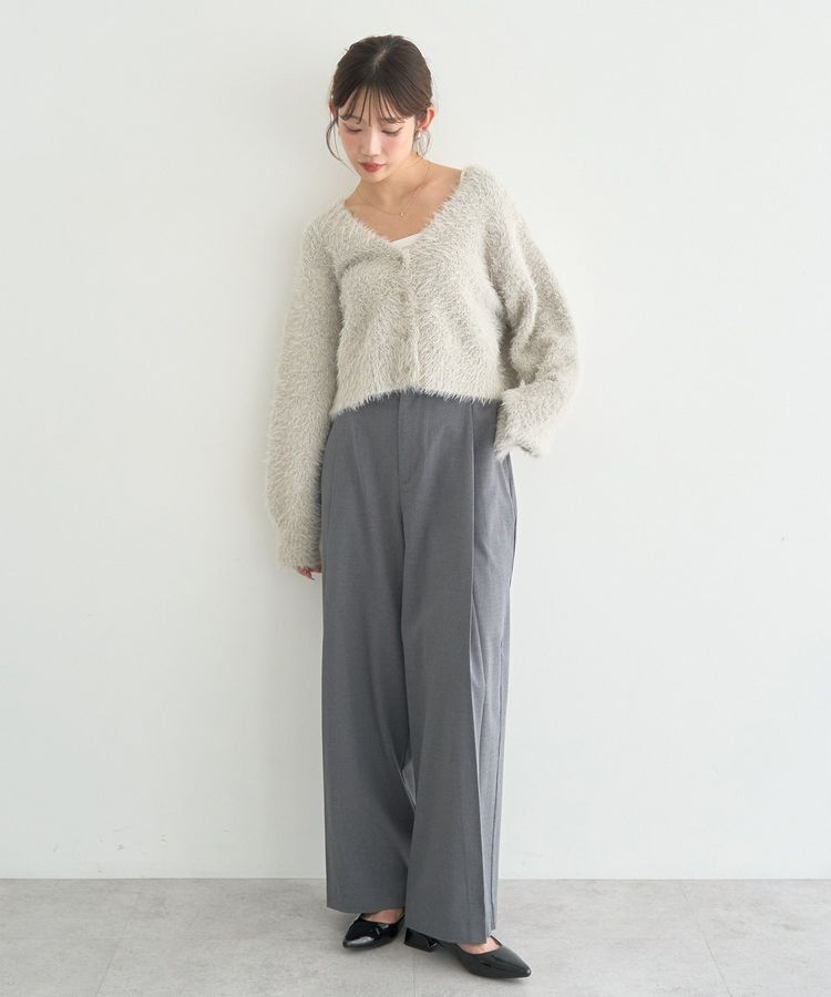 earth music&ecology「ウエストタブタックパンツ」|その他|